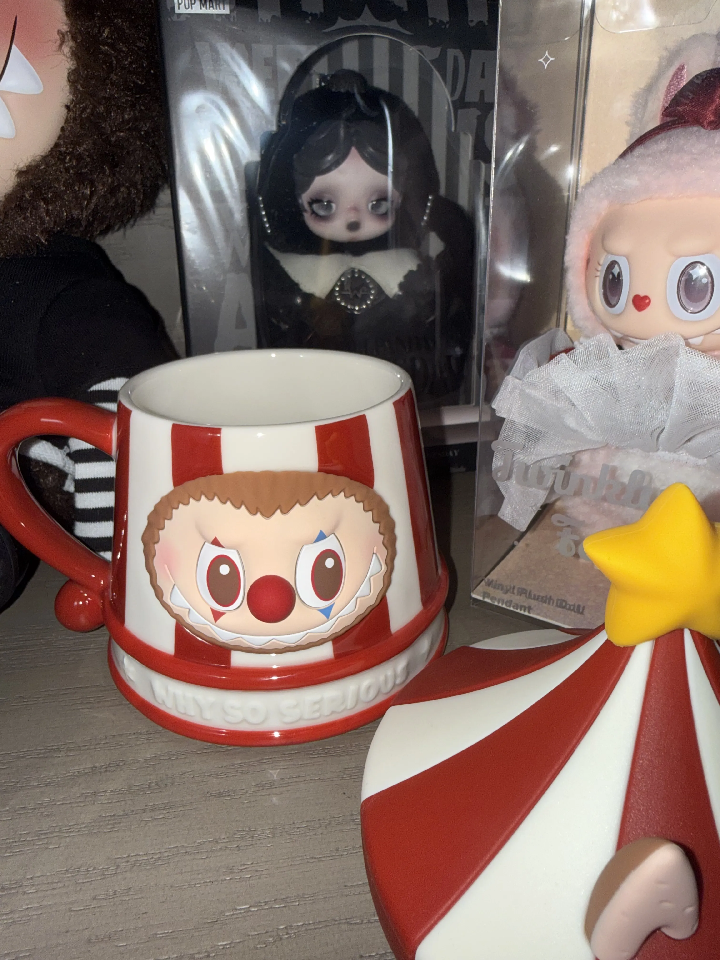 WHY SO SERIOUS SERIES- Mug - POP MART (United States)