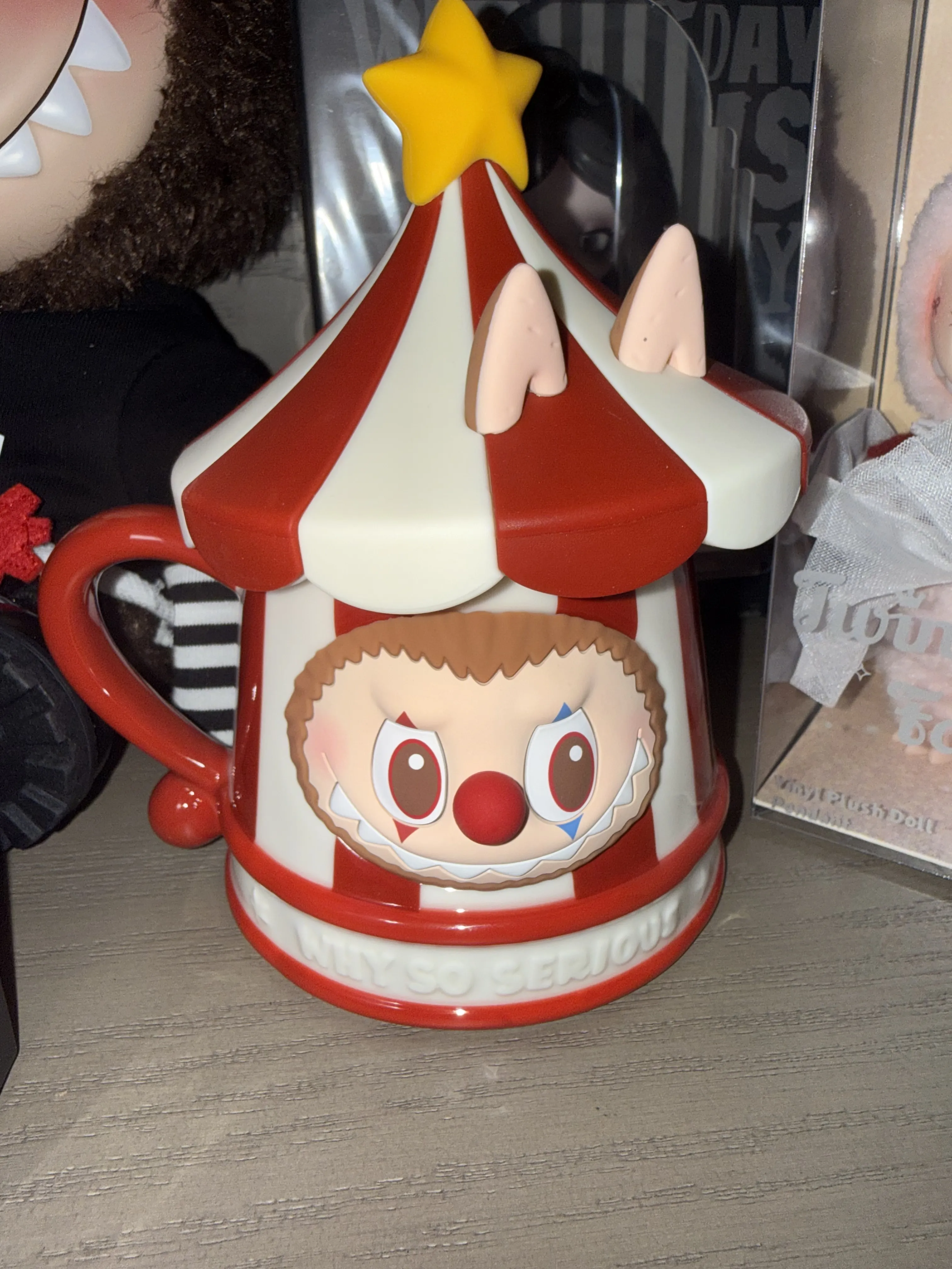 WHY SO SERIOUS SERIES- Mug - POP MART (United States)