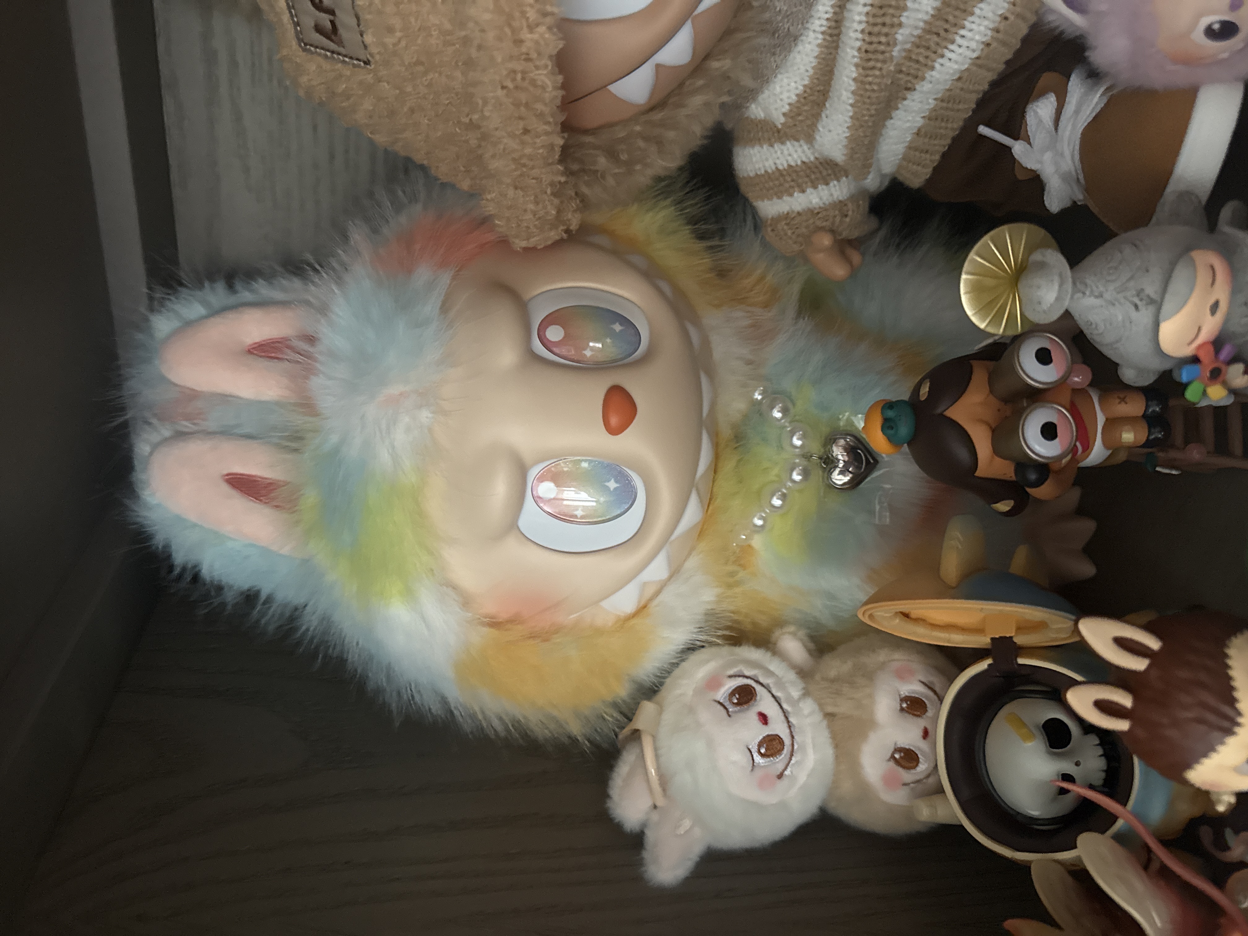 THE MONSTERS Big into Energy Series-ROCK THE UNIVERSE Vinyl Plush