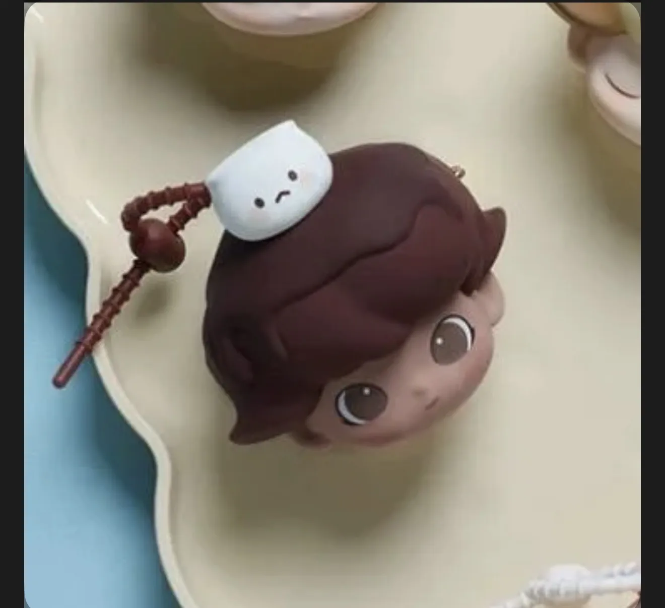 POP NOW:DIMOO Crush on Coffee Series-Earphone Case Blind Box - POP