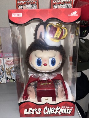 THE MONSTERS Let's Checkmate Series-Vinyl Plush Doll - POP MART