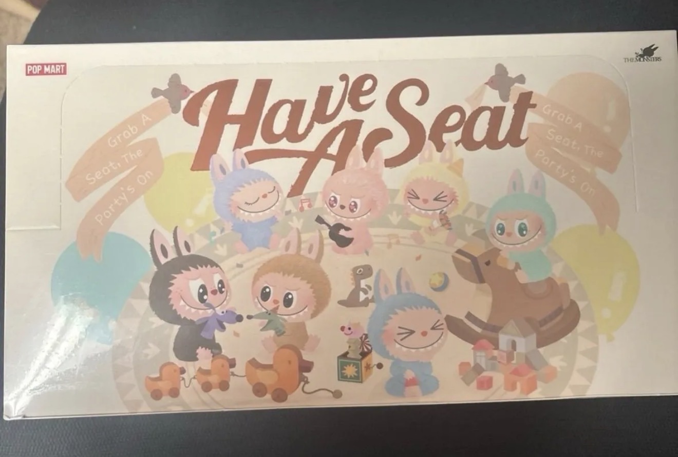 The Have a Seat LABUBU Secret: A Collector's Confession About Duoduo