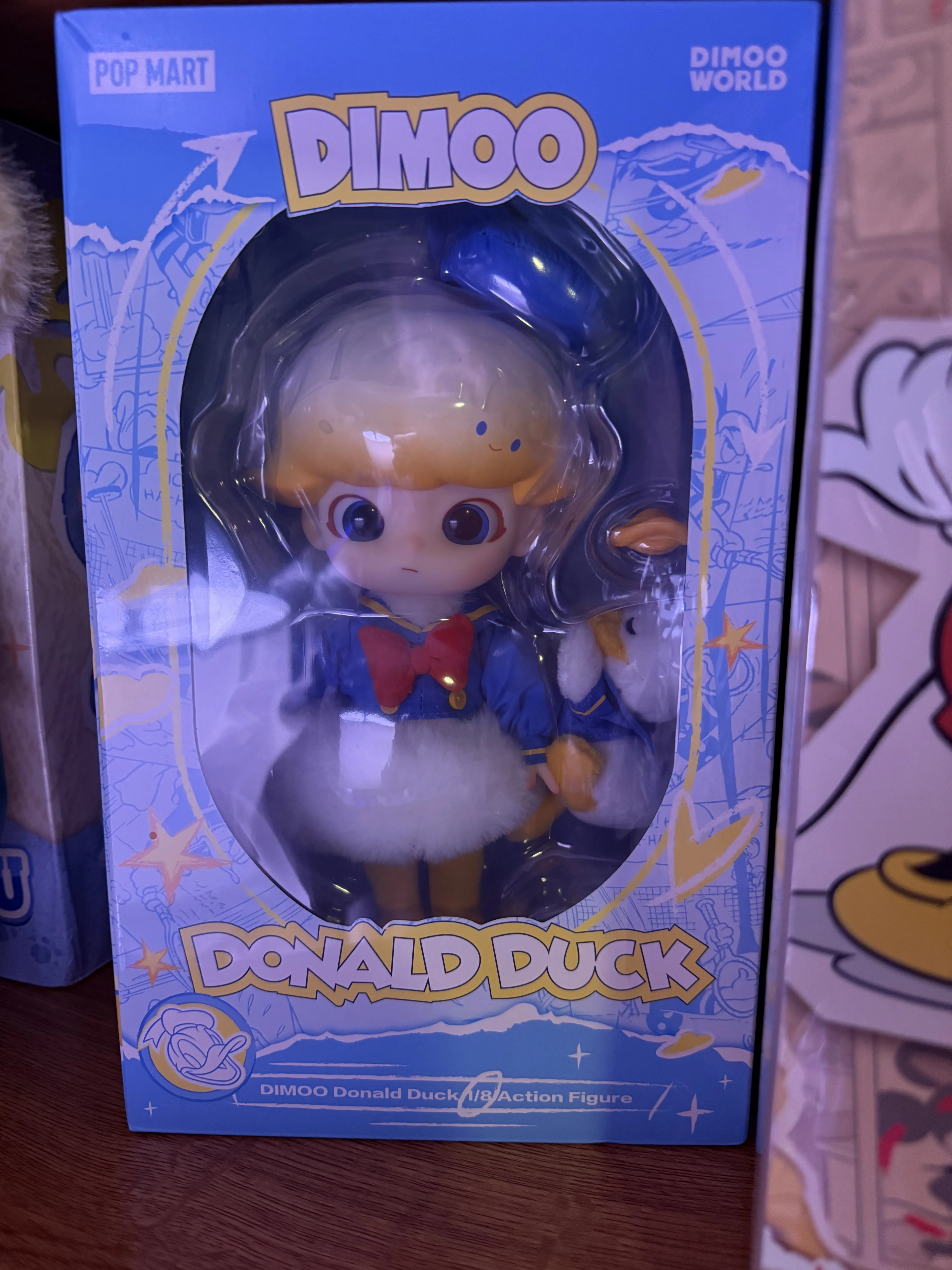 DIMOO Donald Duck 1/8 Action Figure - POP MART (United States)