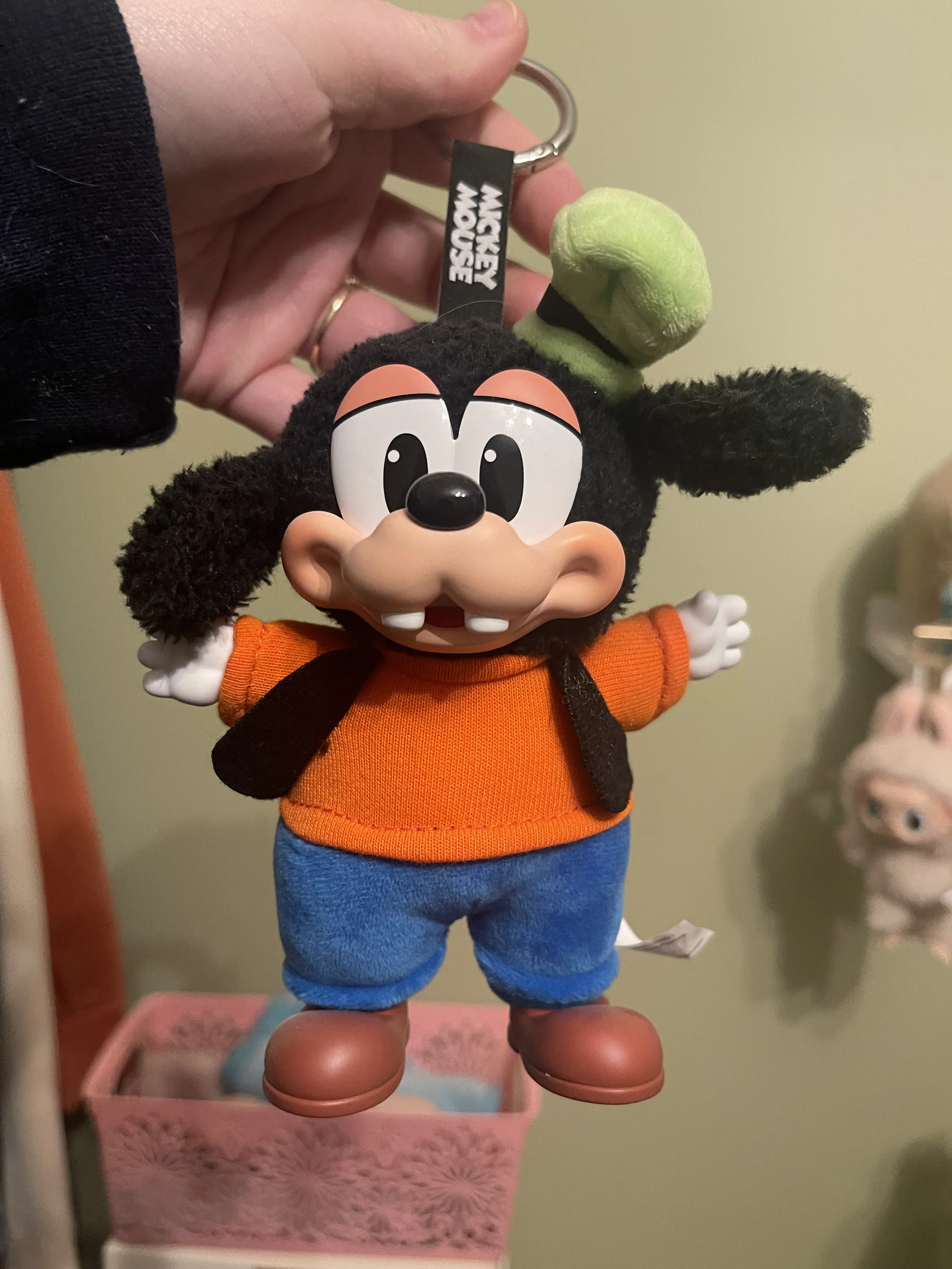 Mickey Family Cute Together Keychain Series Figures - POP MART