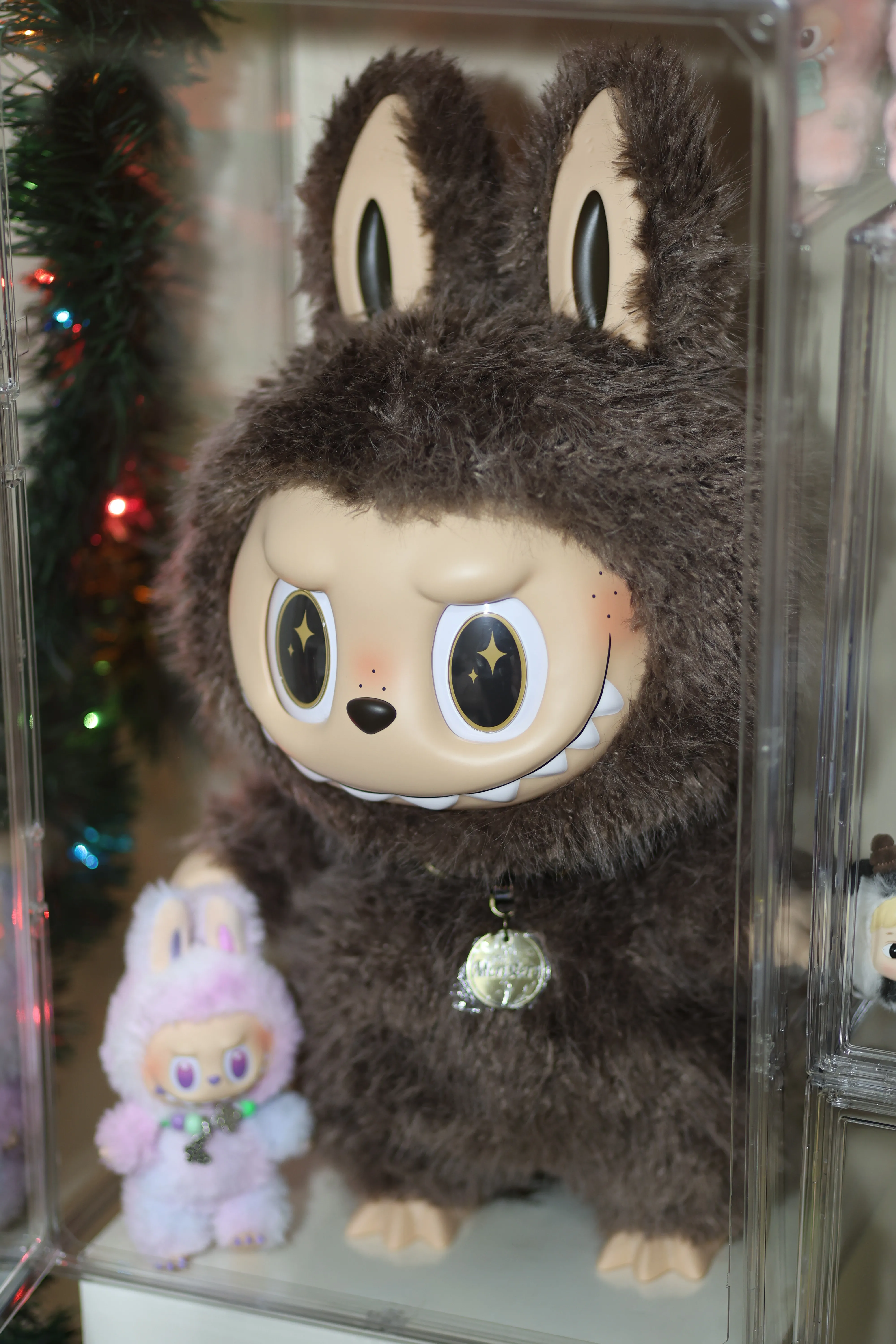 THE MONSTERS - BEST OF LUCK Vinyl Plush Doll | Designer Figure