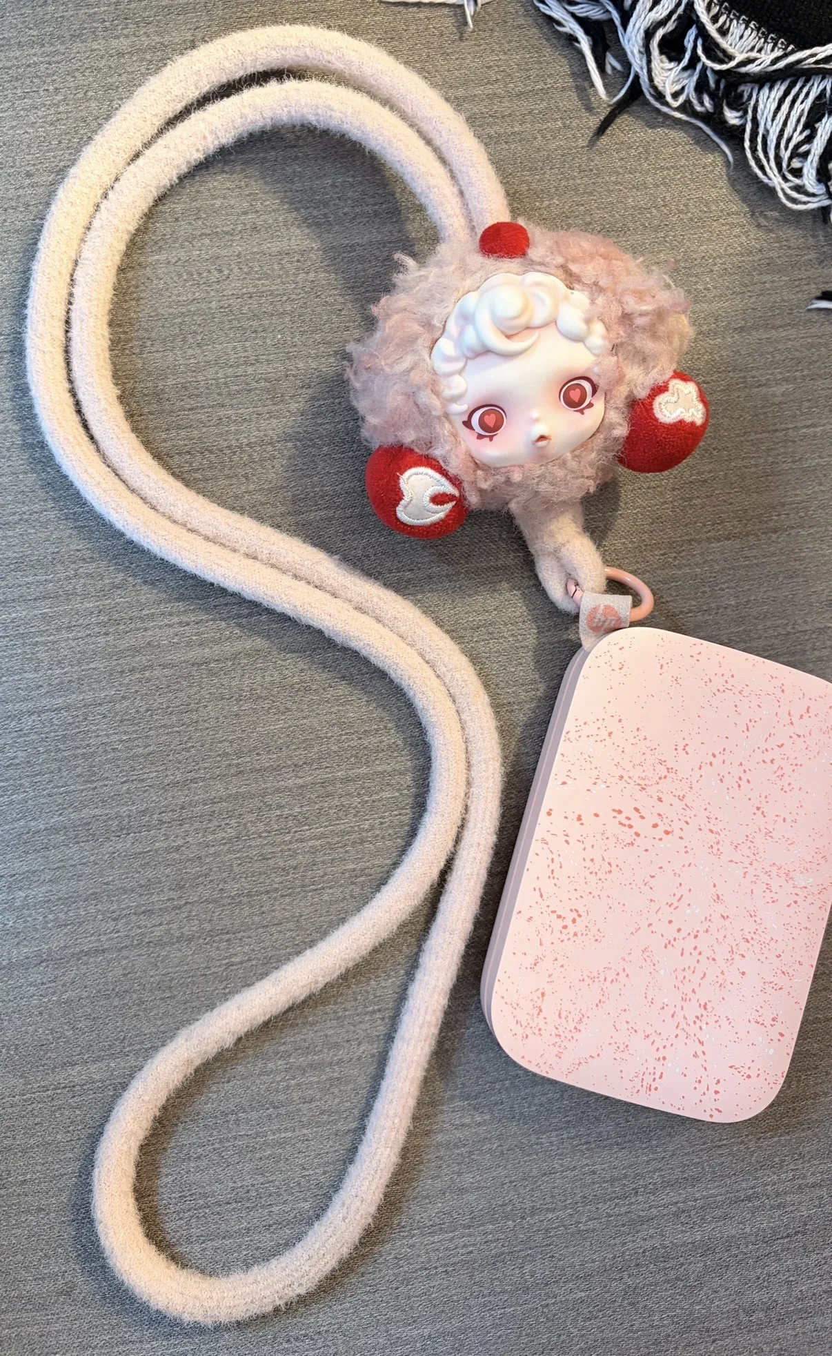 POP NOW:SKULLPANDA You Found Me！Series Phone Lanyard - POP MART