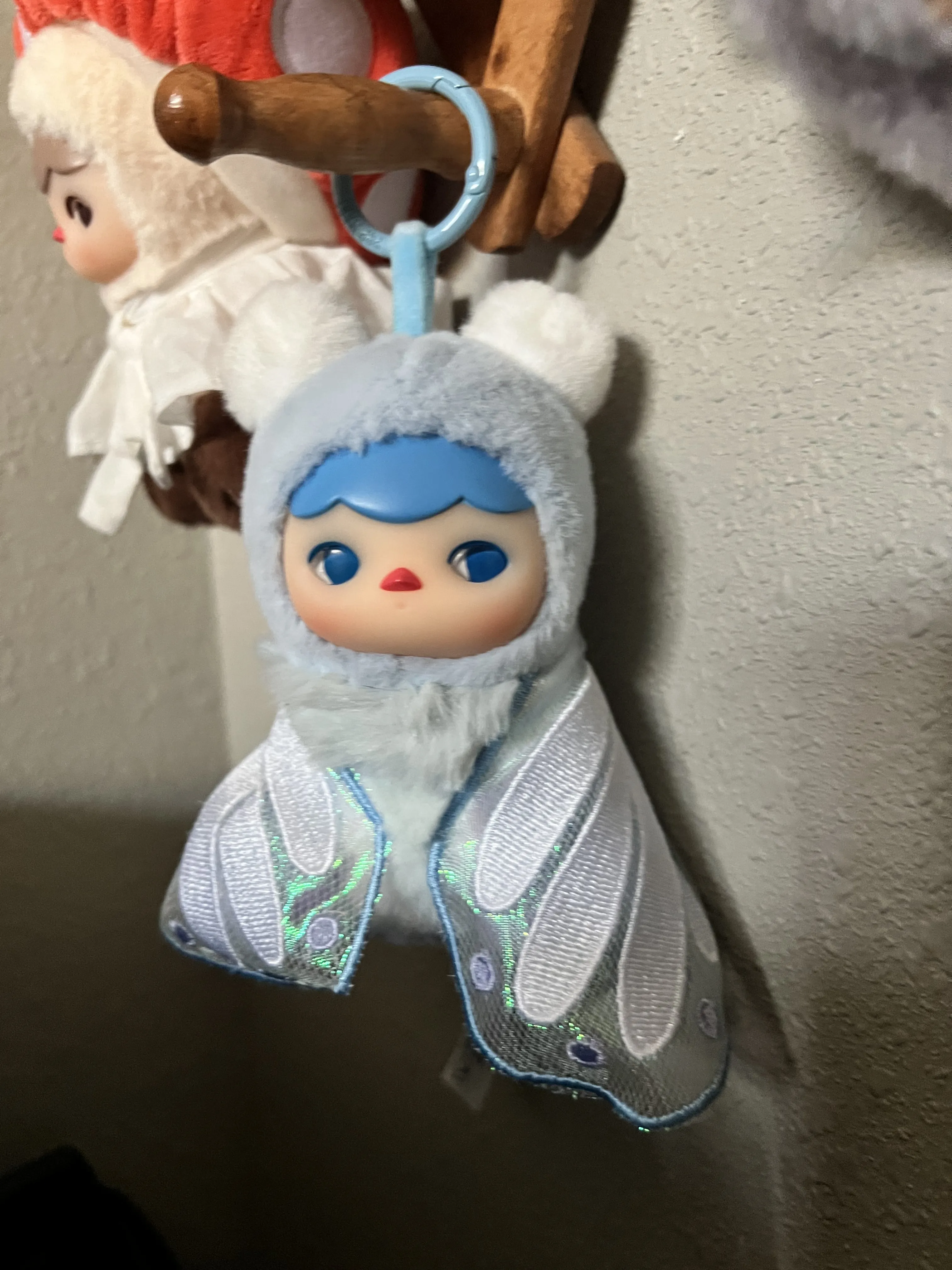 POP NOW:PUCKY Forest Party Series-Vinyl Plush Pendant Blind Box