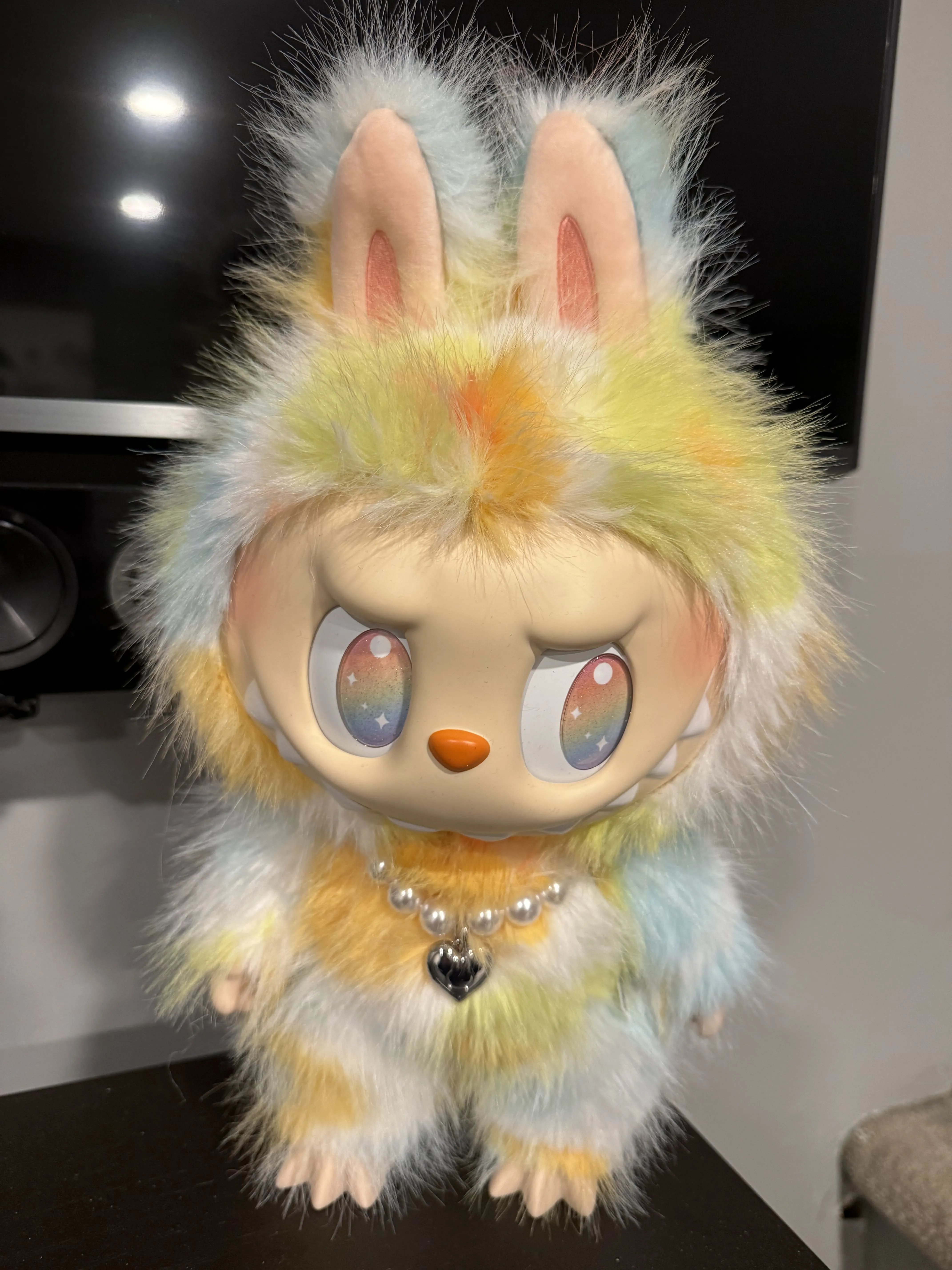 THE MONSTERS Big into Energy Series-ROCK THE UNIVERSE Vinyl Plush