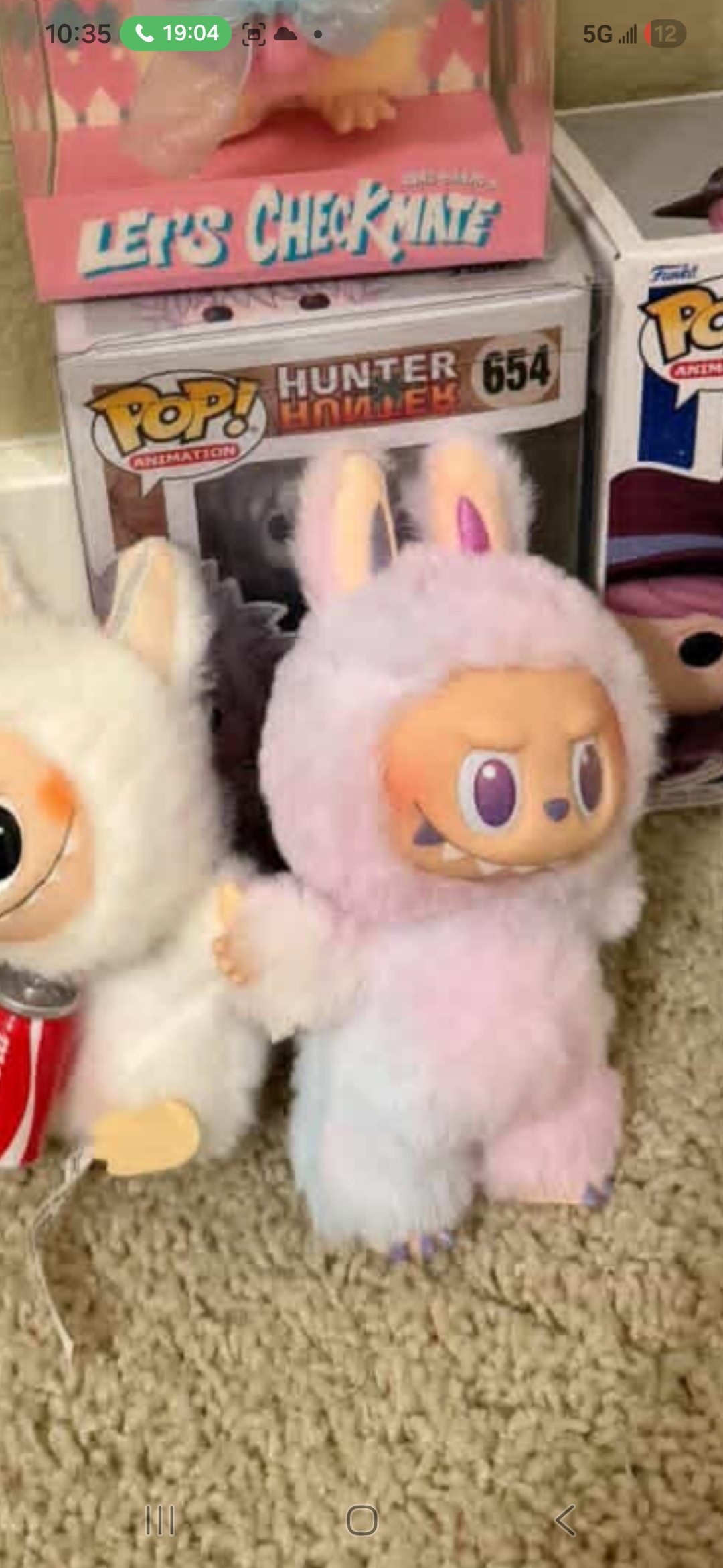 THE MONSTERS Big into Energy Series-Vinyl Plush Pendant Blind Box