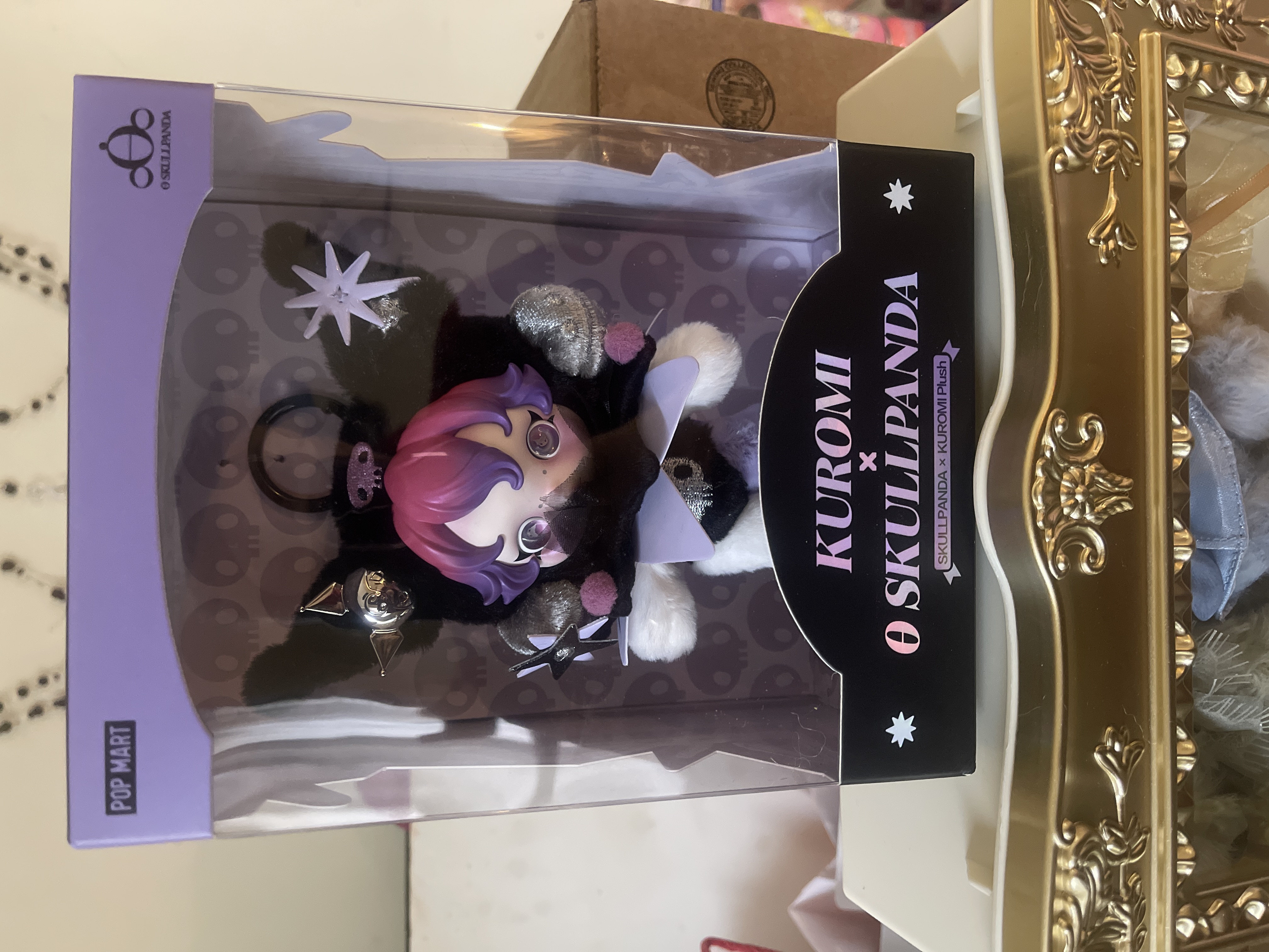 SKULLPANDA × KUROMI Plush - POP MART (United States)