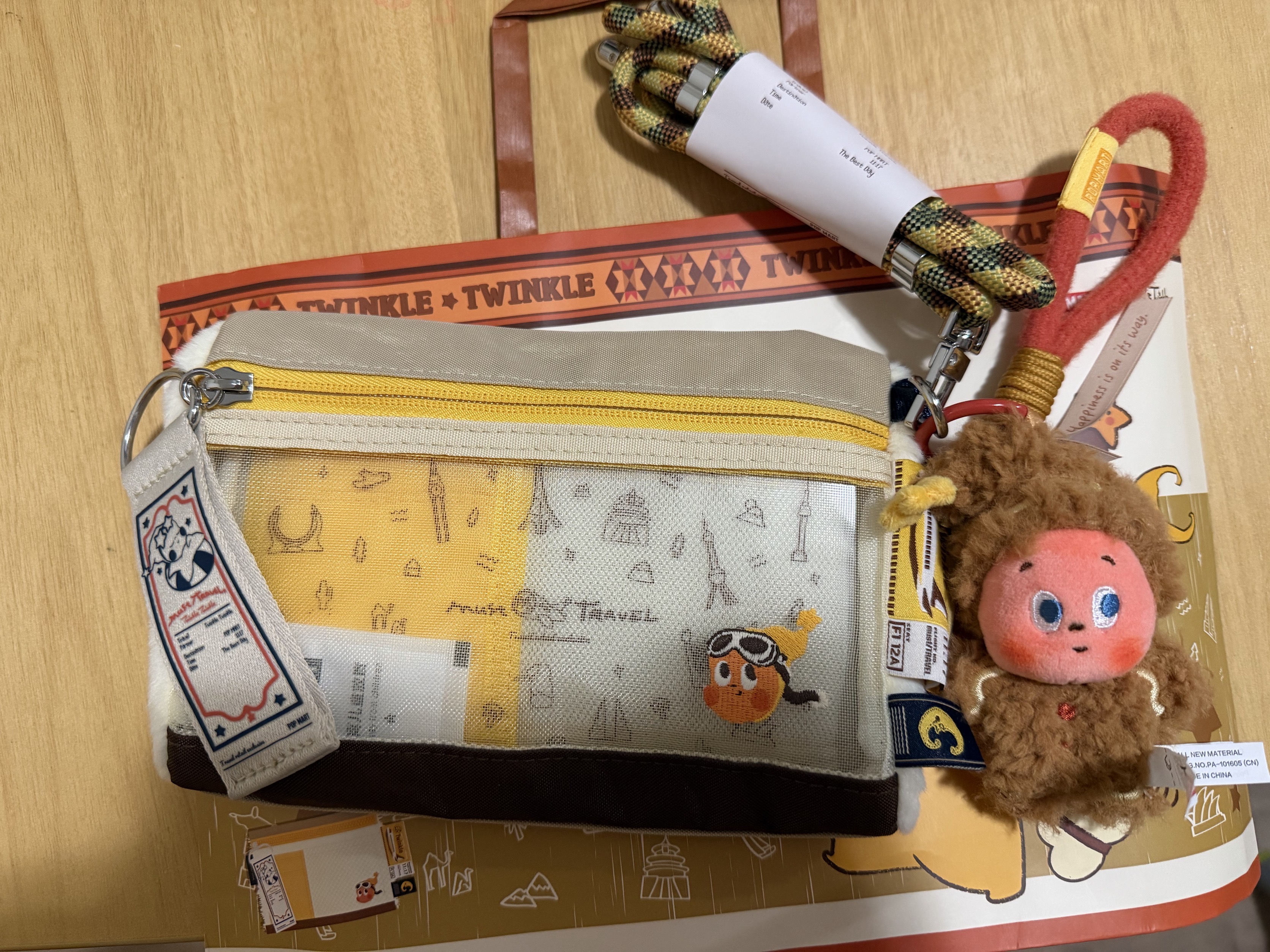 ポップマートTwinkle Twinkleカードホルダー ポーチ Twinkle Twinkle 