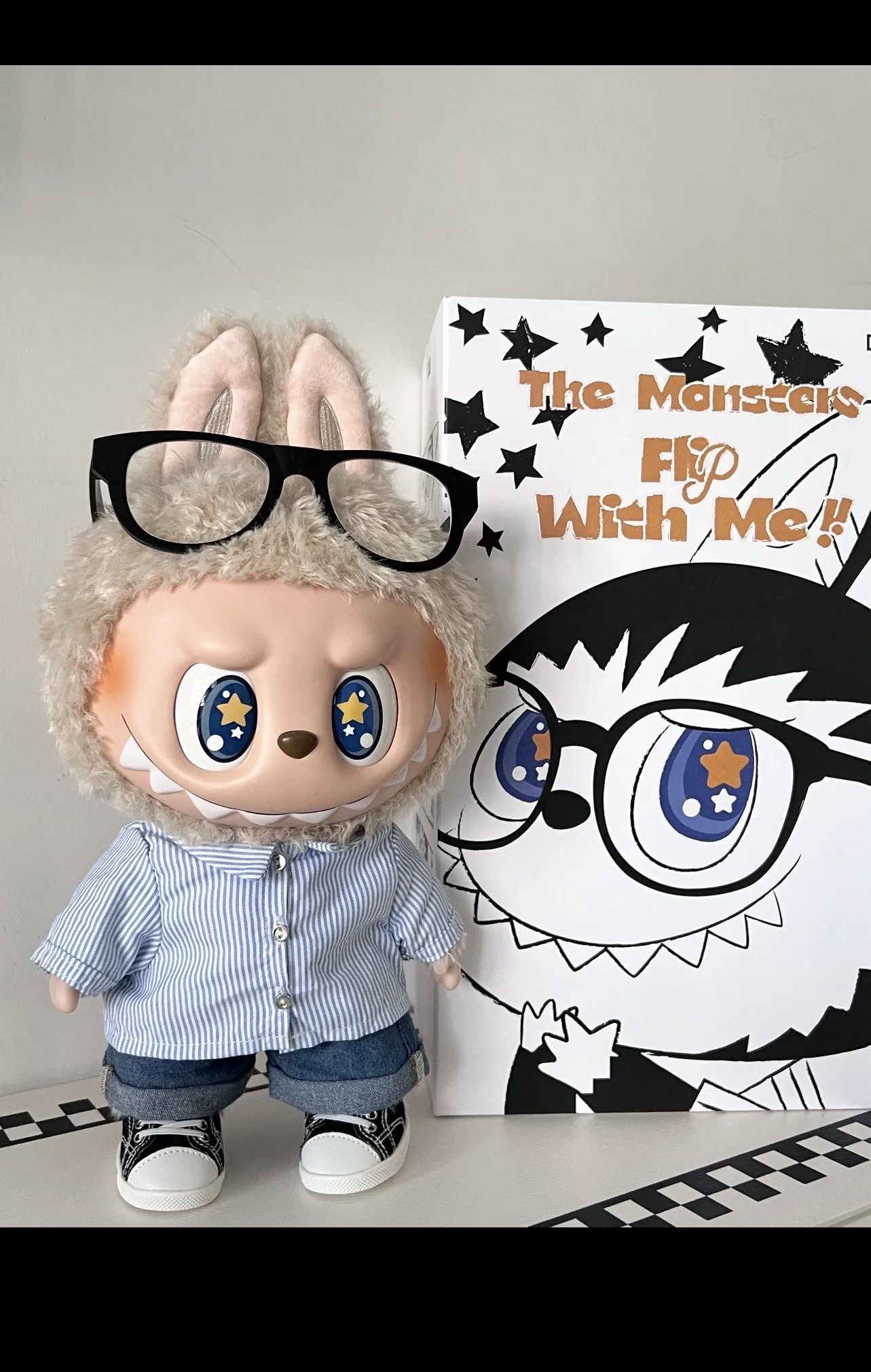 THE MONSTERS - FLIP WITH ME Vinyl Plush Doll | Plush Toys - POP