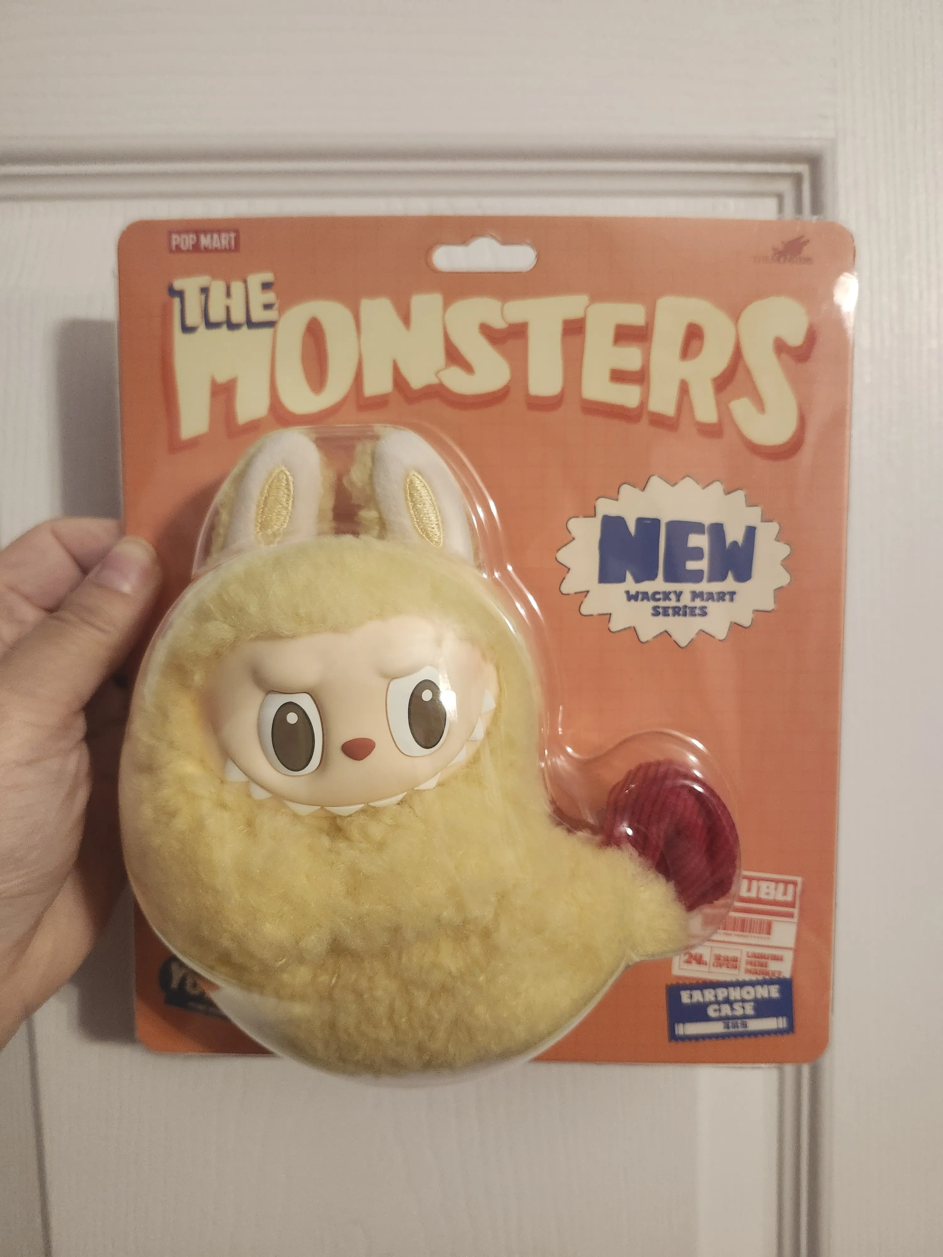 THE MONSTERS Wacky Mart Series-Earphone Case - POP MART (Canada)