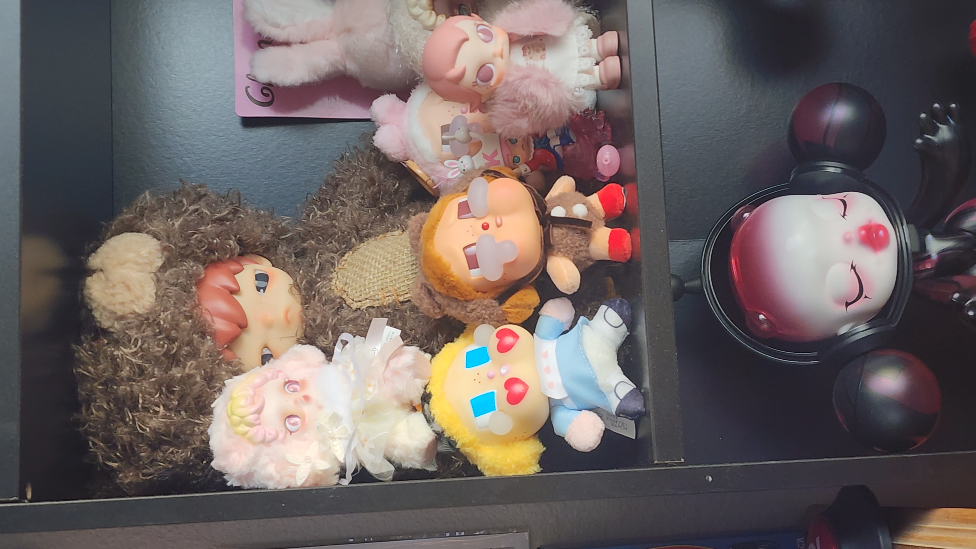 ぬいぐるみ Hirono Bear Vinyl Plush Doll POPMART Hirono Bear Vinyl Plush Doll - POP MART (United States)