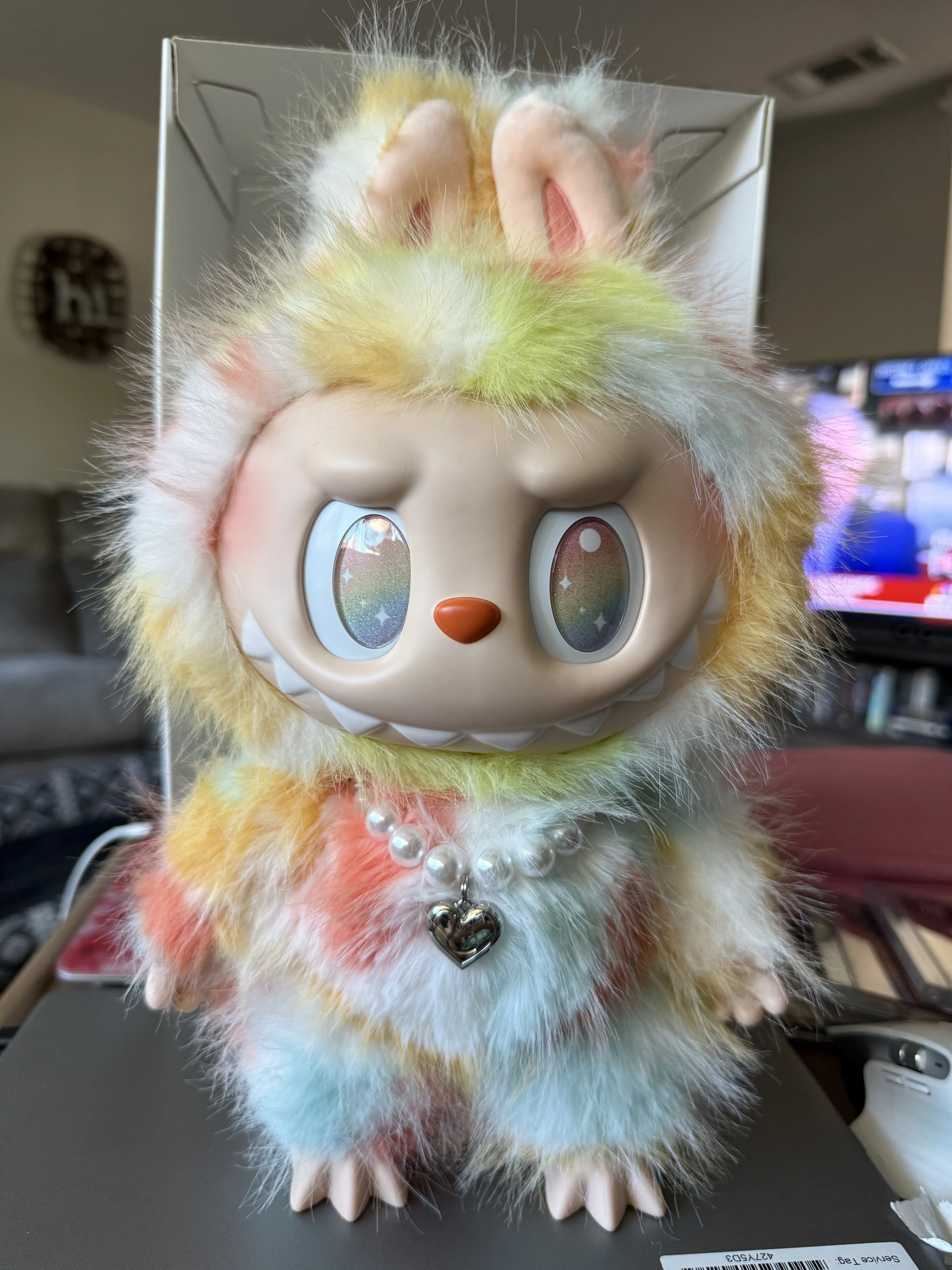 THE MONSTERS Big into Energy Series-ROCK THE UNIVERSE Vinyl Plush