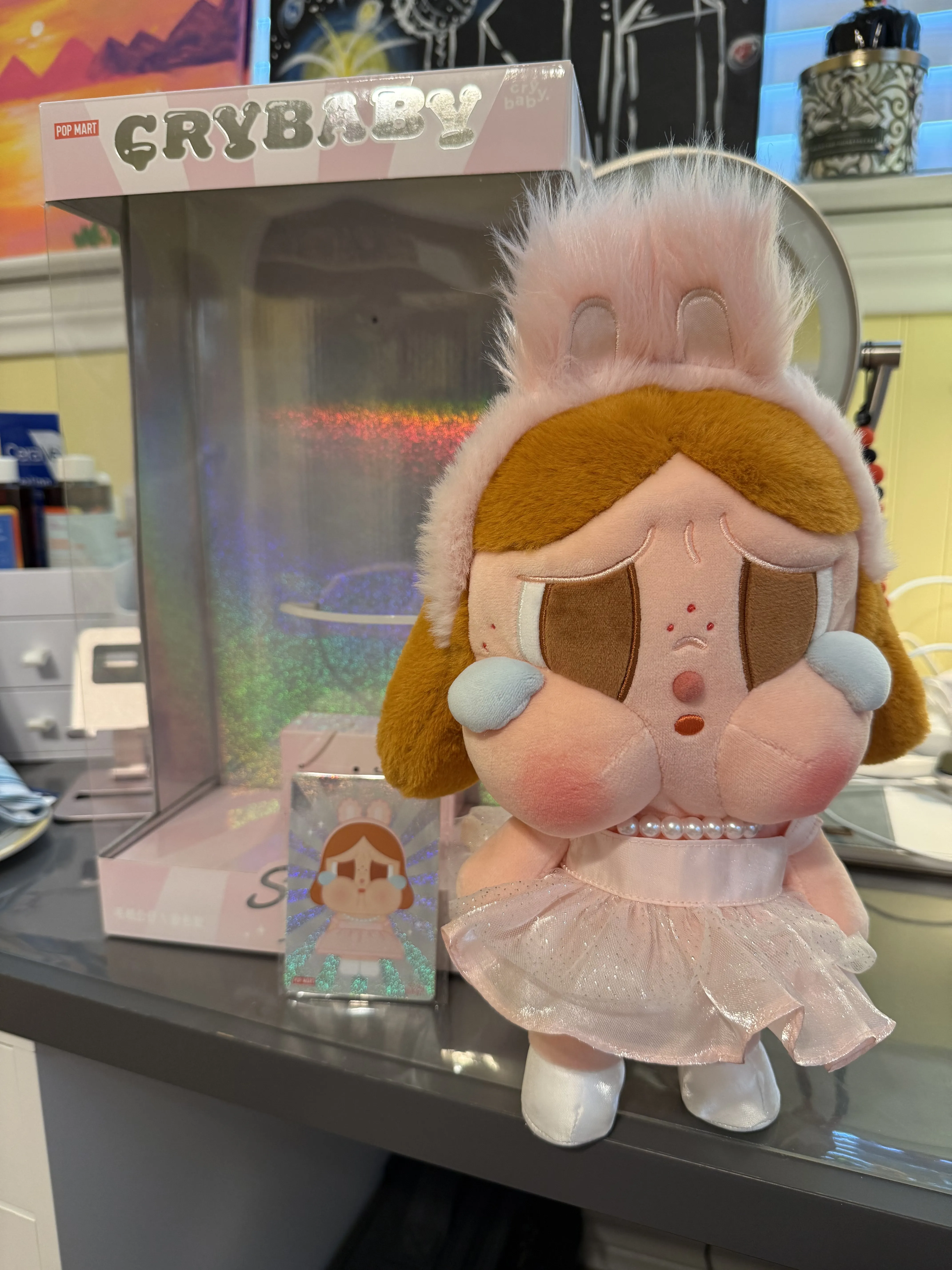 CRYBABY SHINY SHINY SERIES-Plush Doll - POP MART (United States)