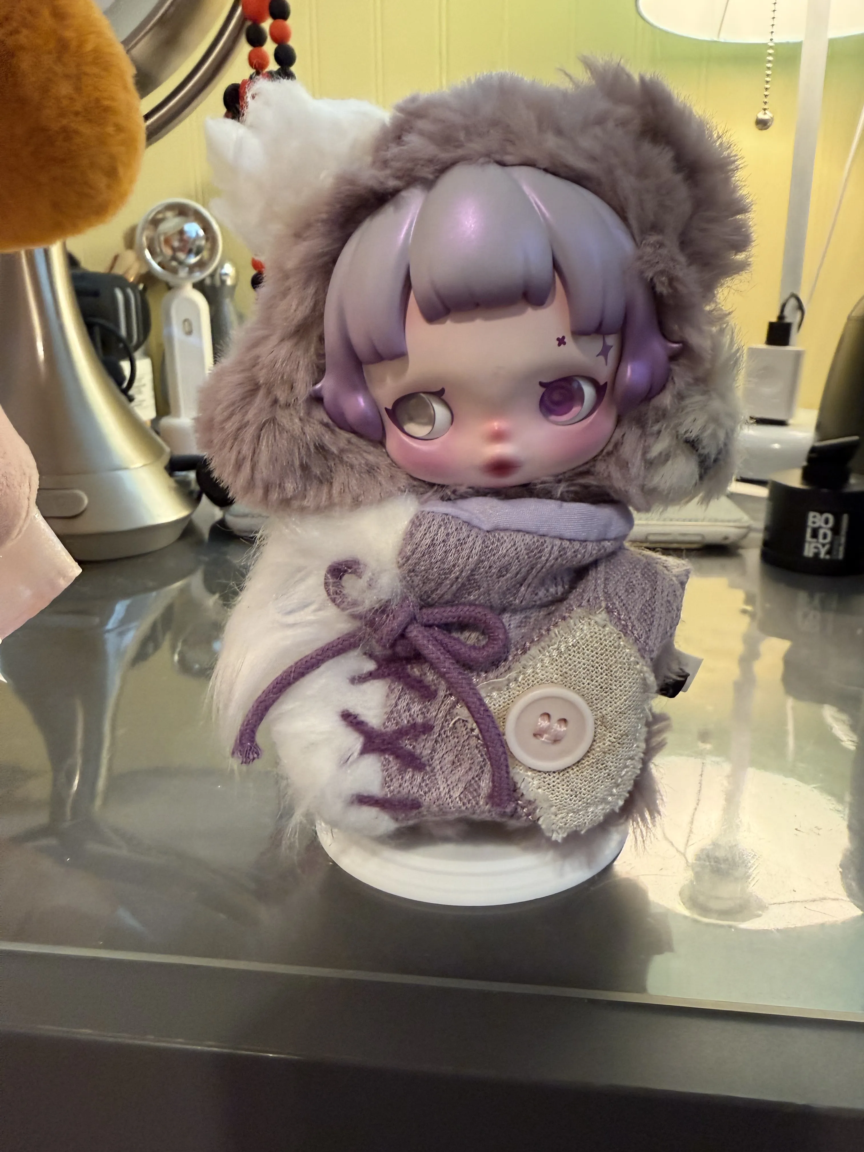 SKULLPANDA You Found Me! Series Plush Doll Pendant - POP MART