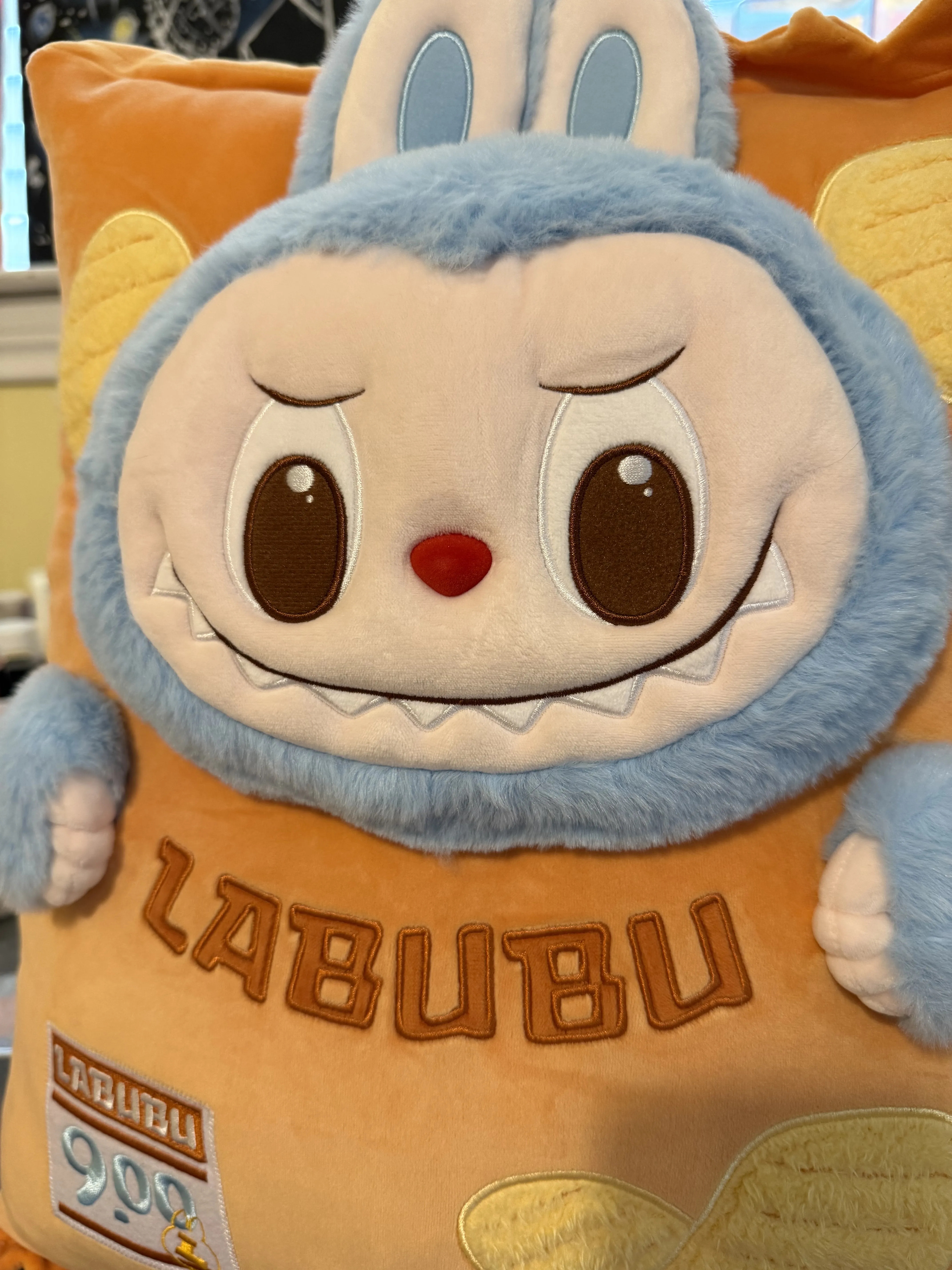 THE MONSTERS Wacky Mart Series-Pillow (Chips) - POP MART (United