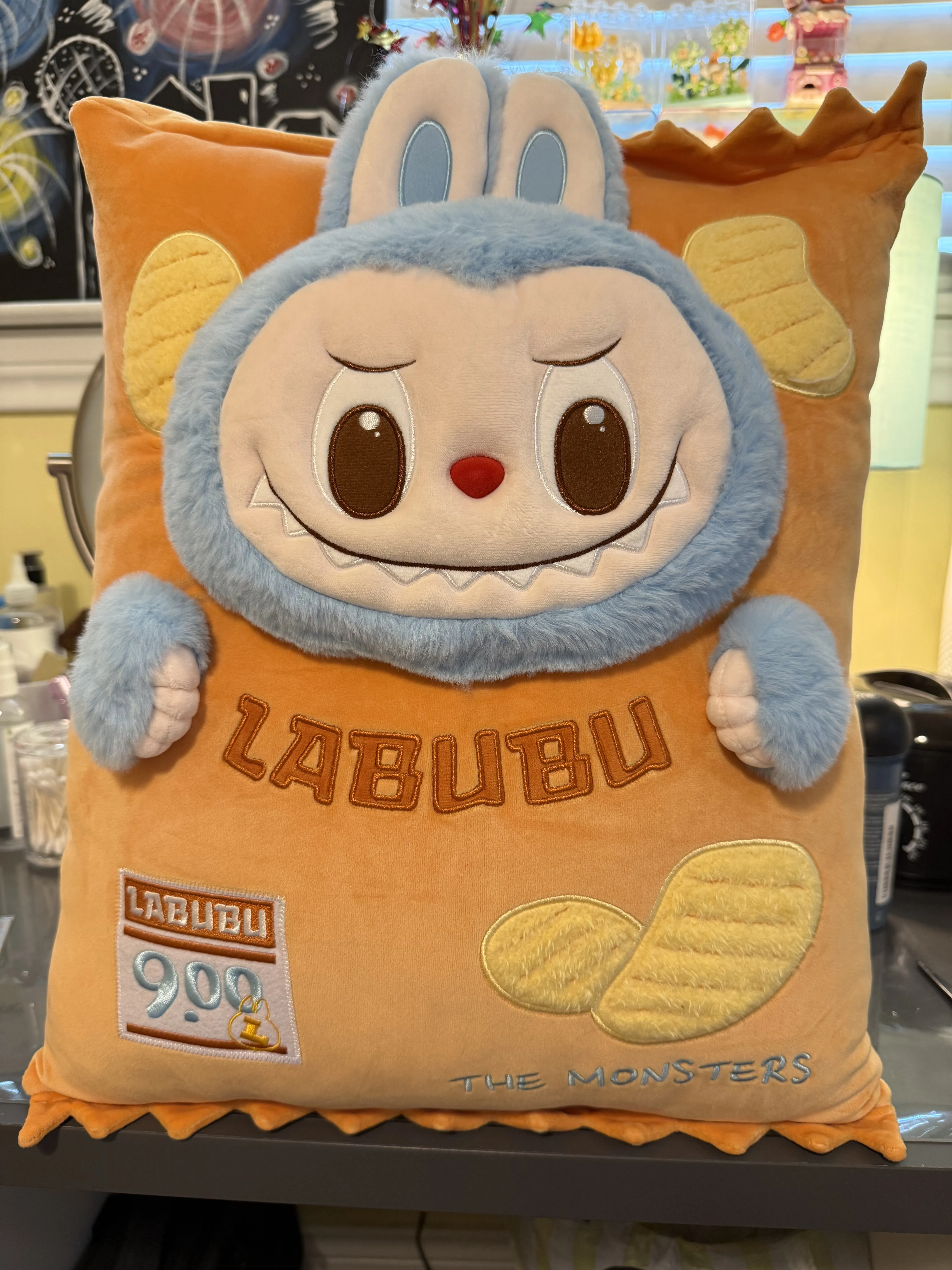 THE MONSTERS Wacky Mart Series-Pillow (Chips) - POP MART (United