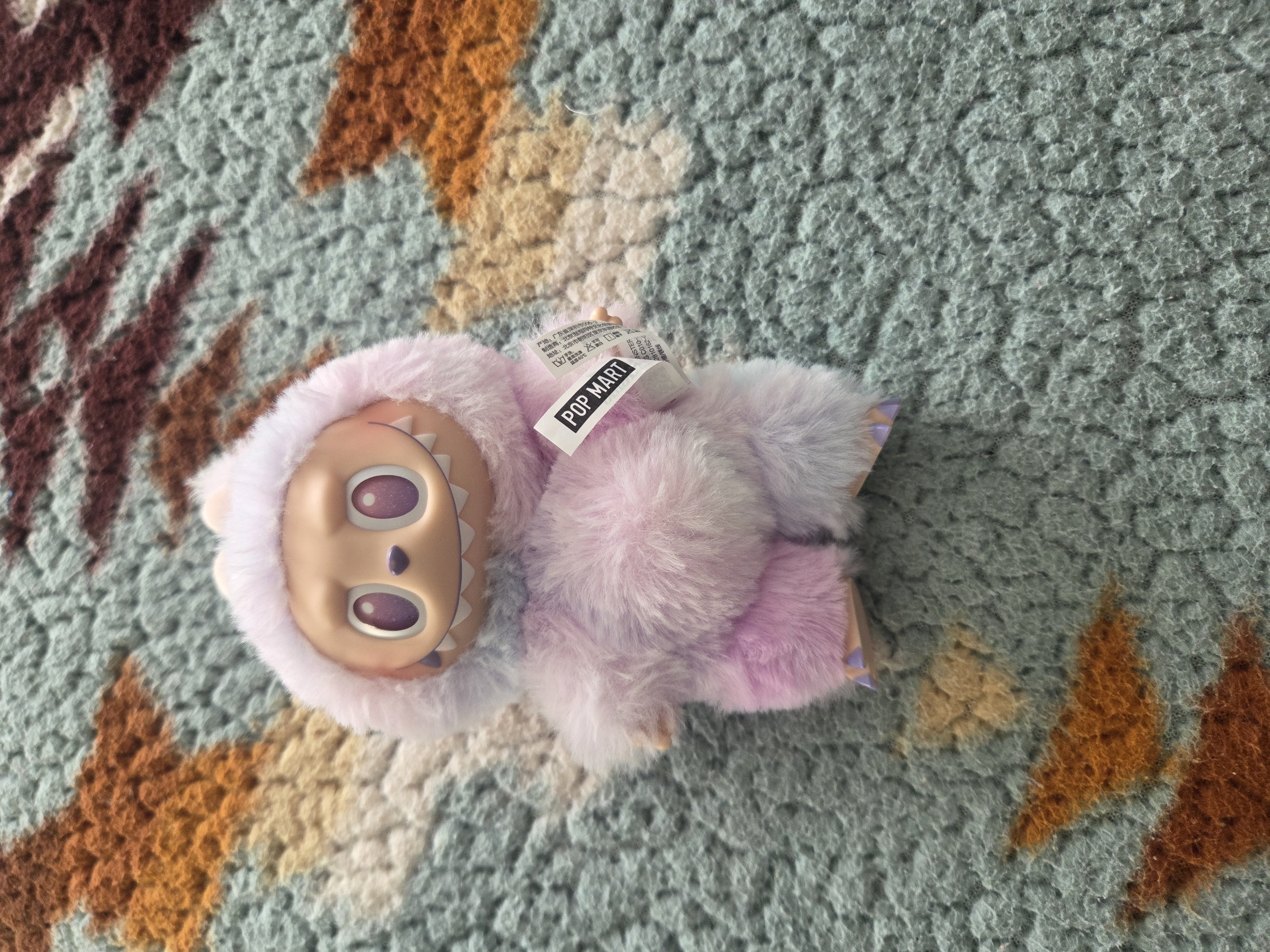 THE MONSTERS Big into Energy Series-Vinyl Plush Pendant Blind Box