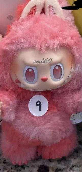 POP NOW:THE MONSTERS Big into Energy Series-Vinyl Plush Pendant