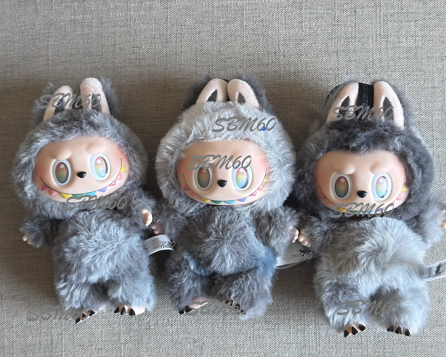 POP NOW:THE MONSTERS Big into Energy Series-Vinyl Plush Pendant