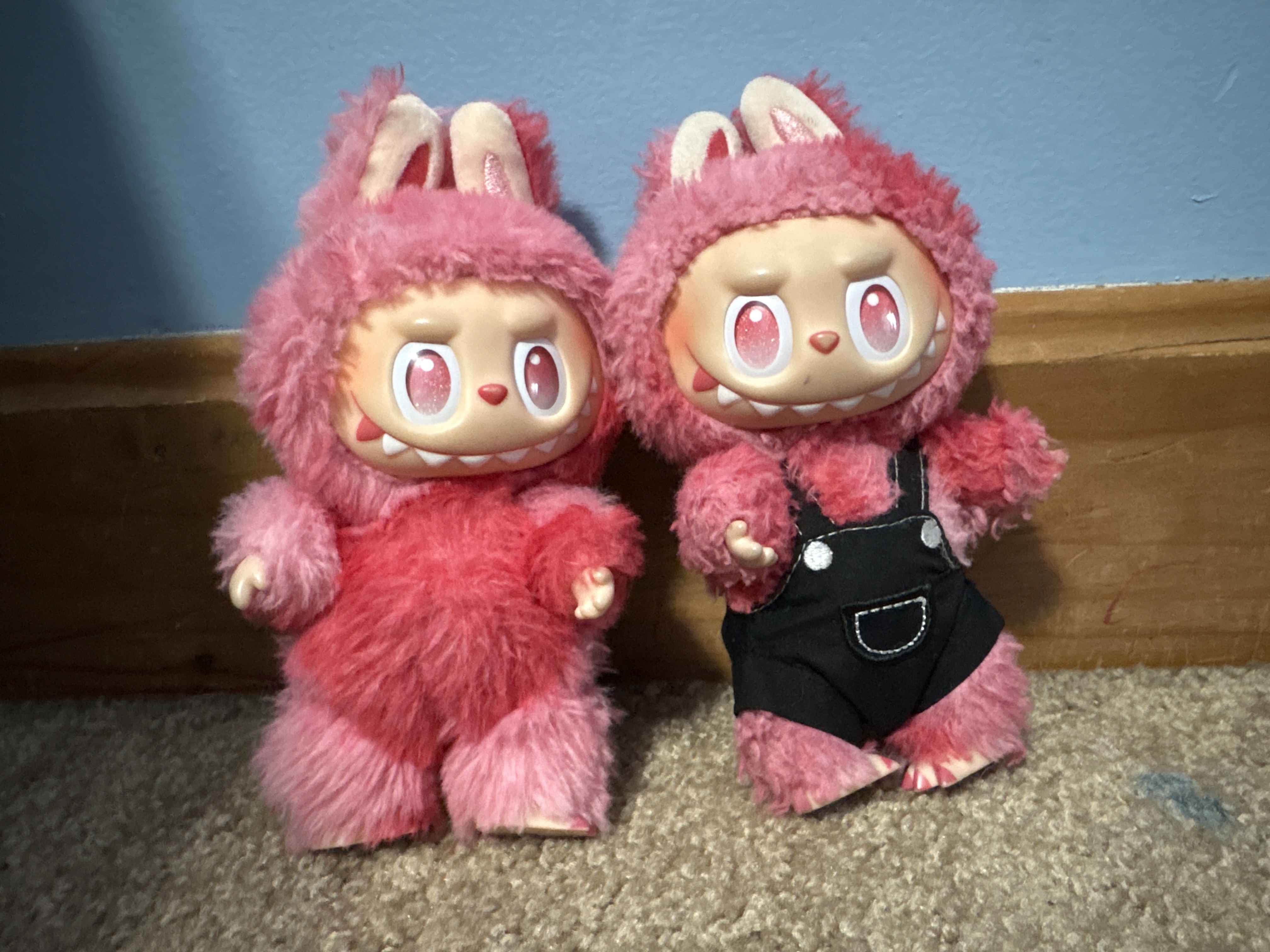 POP NOW:THE MONSTERS Big into Energy Series-Vinyl Plush Pendant