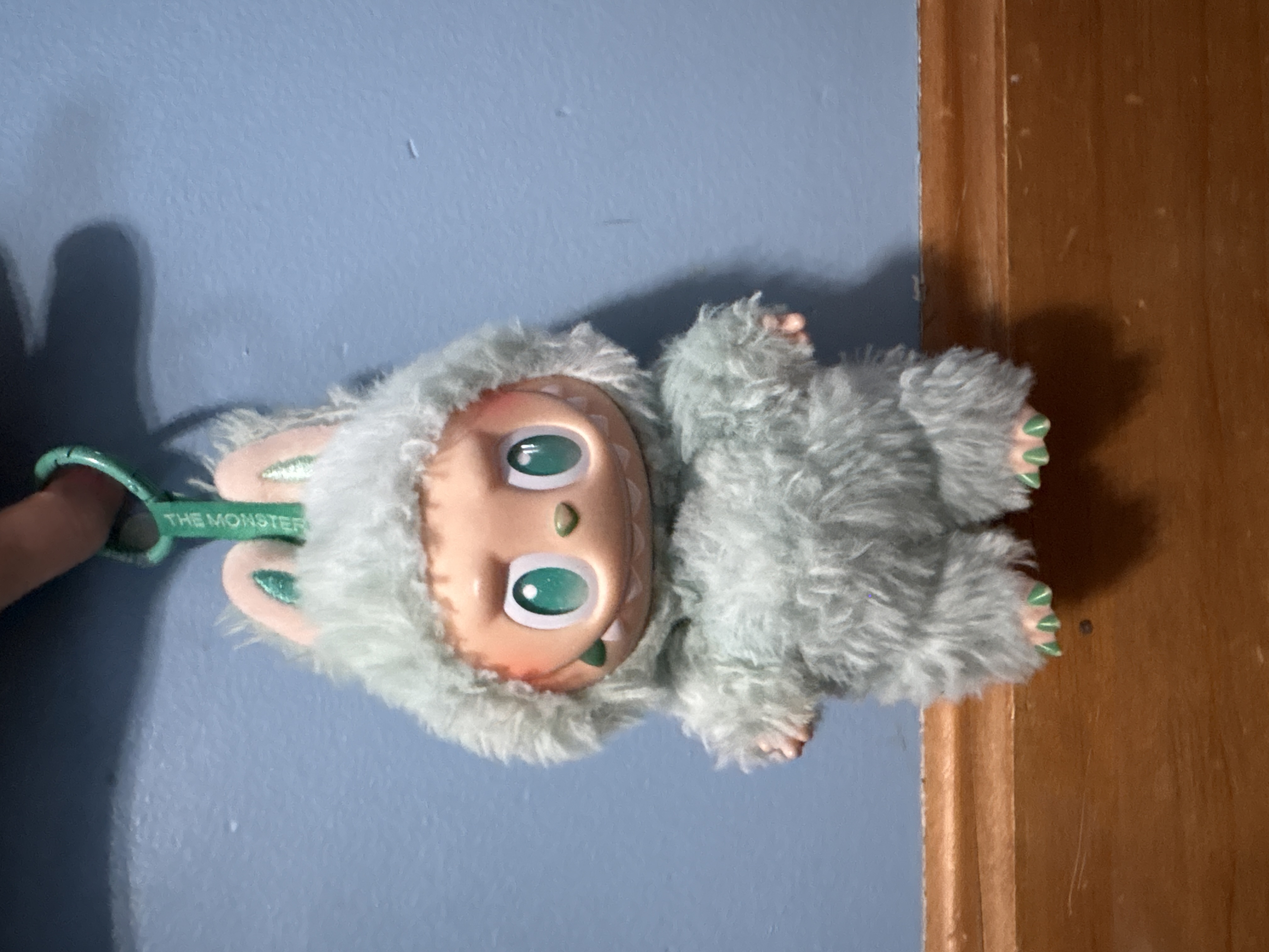 POP NOW:THE MONSTERS Big into Energy Series-Vinyl Plush Pendant