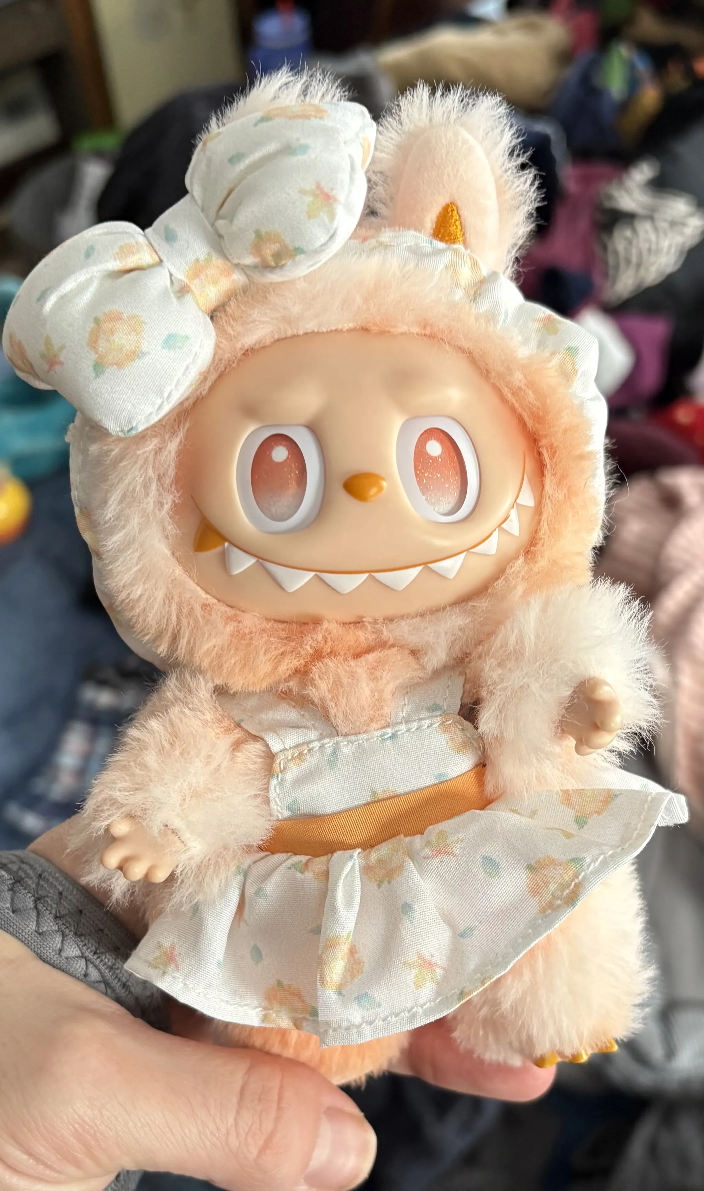 POP NOW:THE MONSTERS Big into Energy Series-Vinyl Plush Pendant