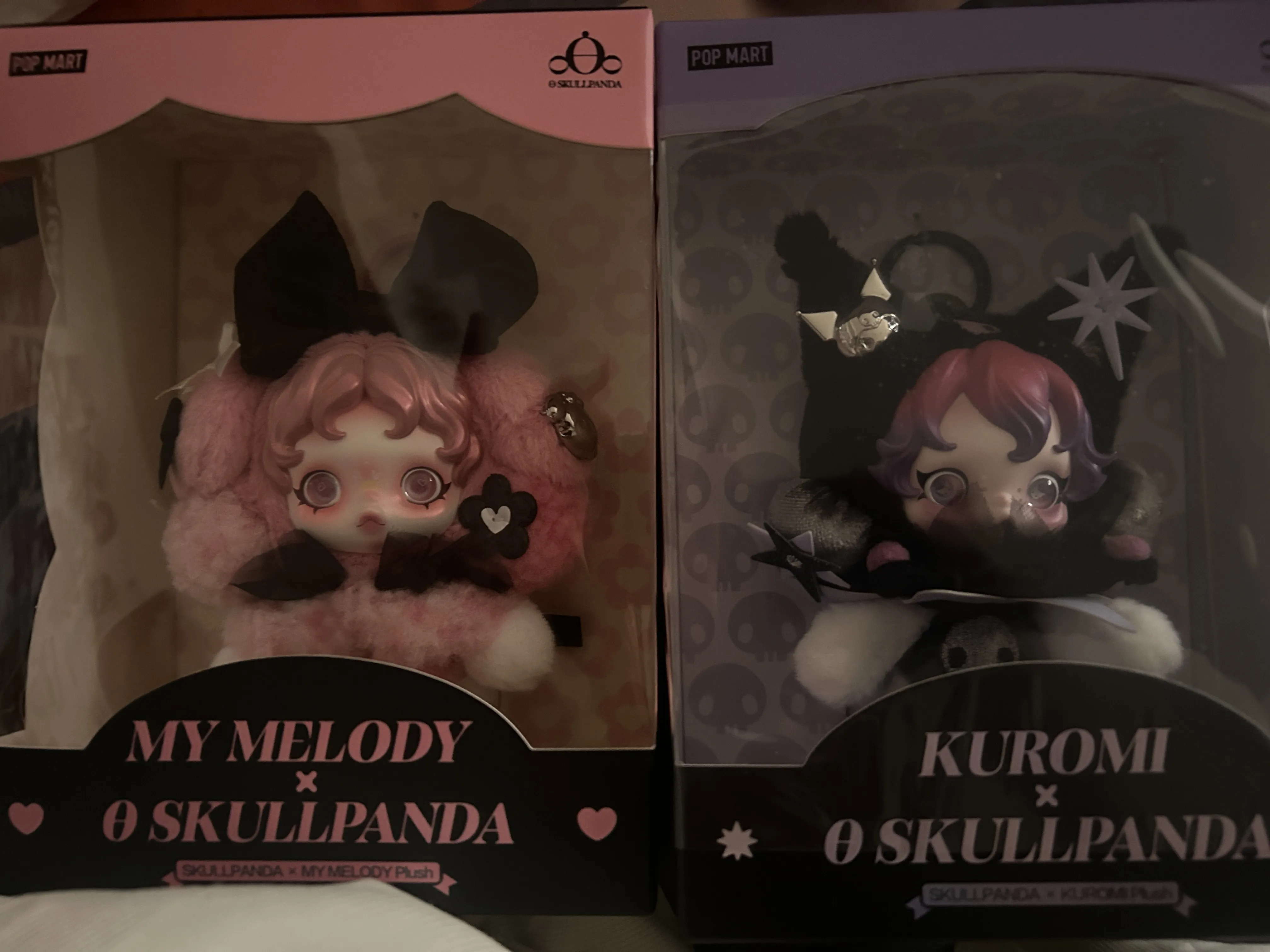 SKULLPANDA × MY MELODY Plush - POP MART (United States)