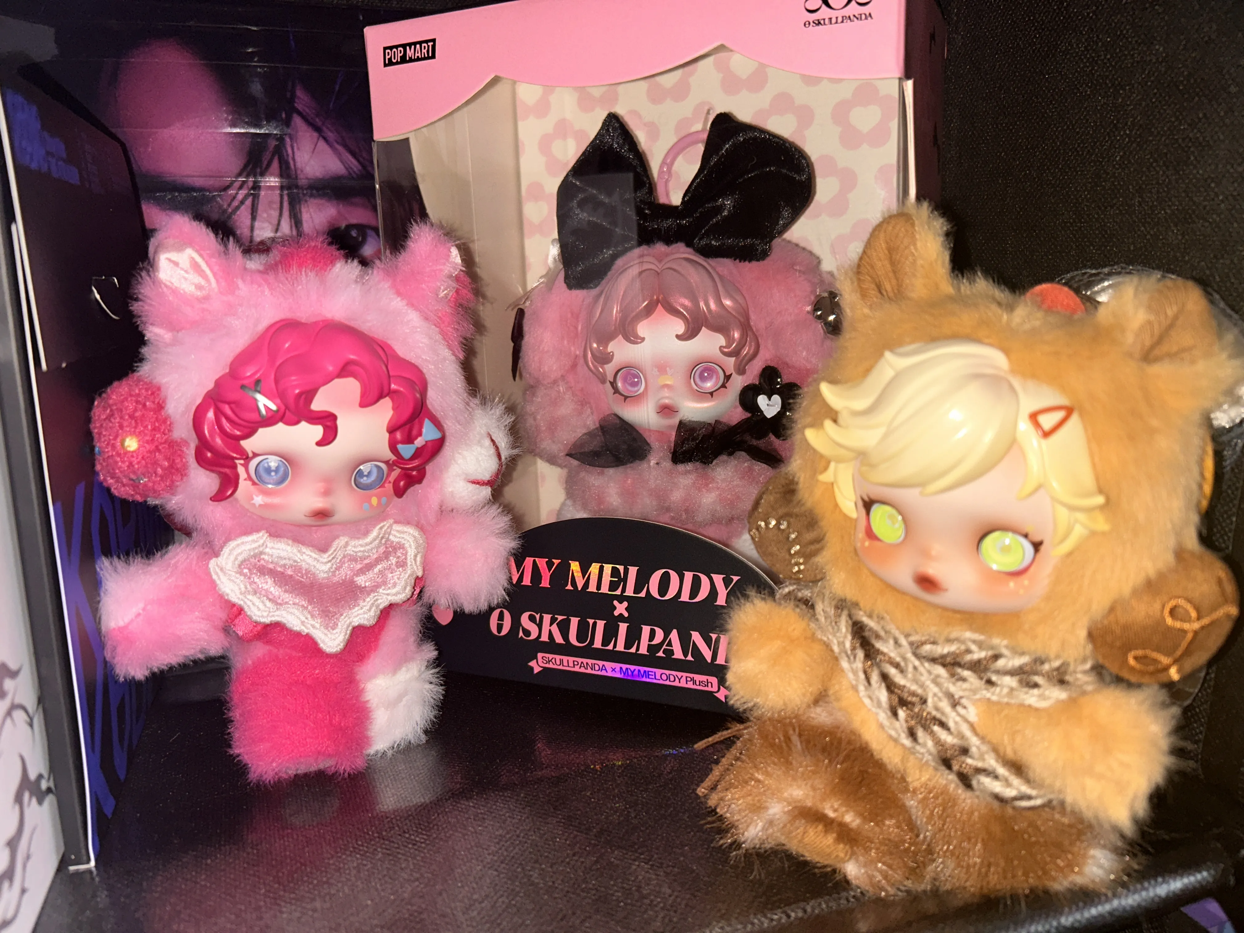 SKULLPANDA × MY MELODY Plush - POP MART (United States)
