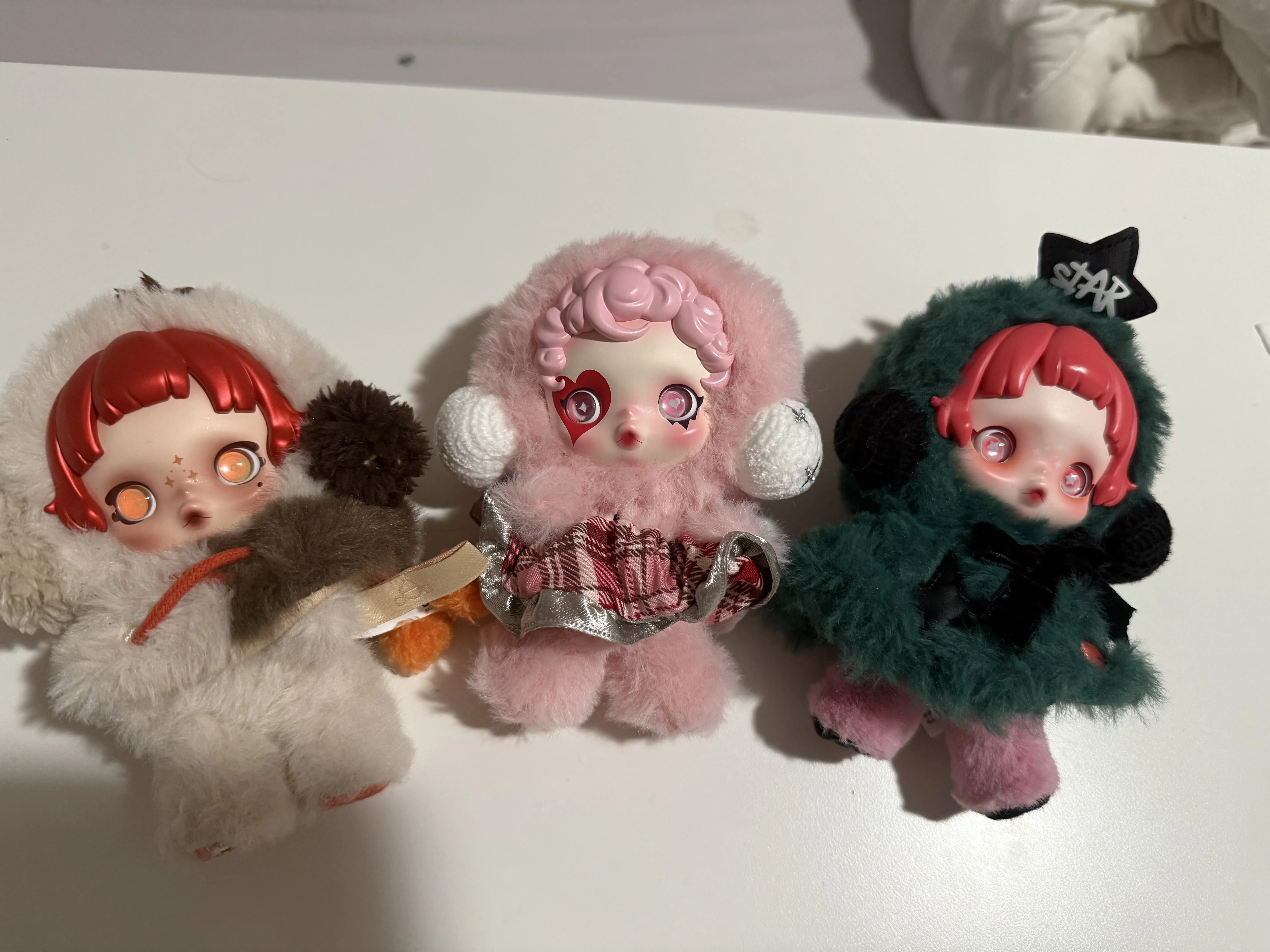 SKULLPANDA Winter Symphony Series Plush - POP MART (United States)