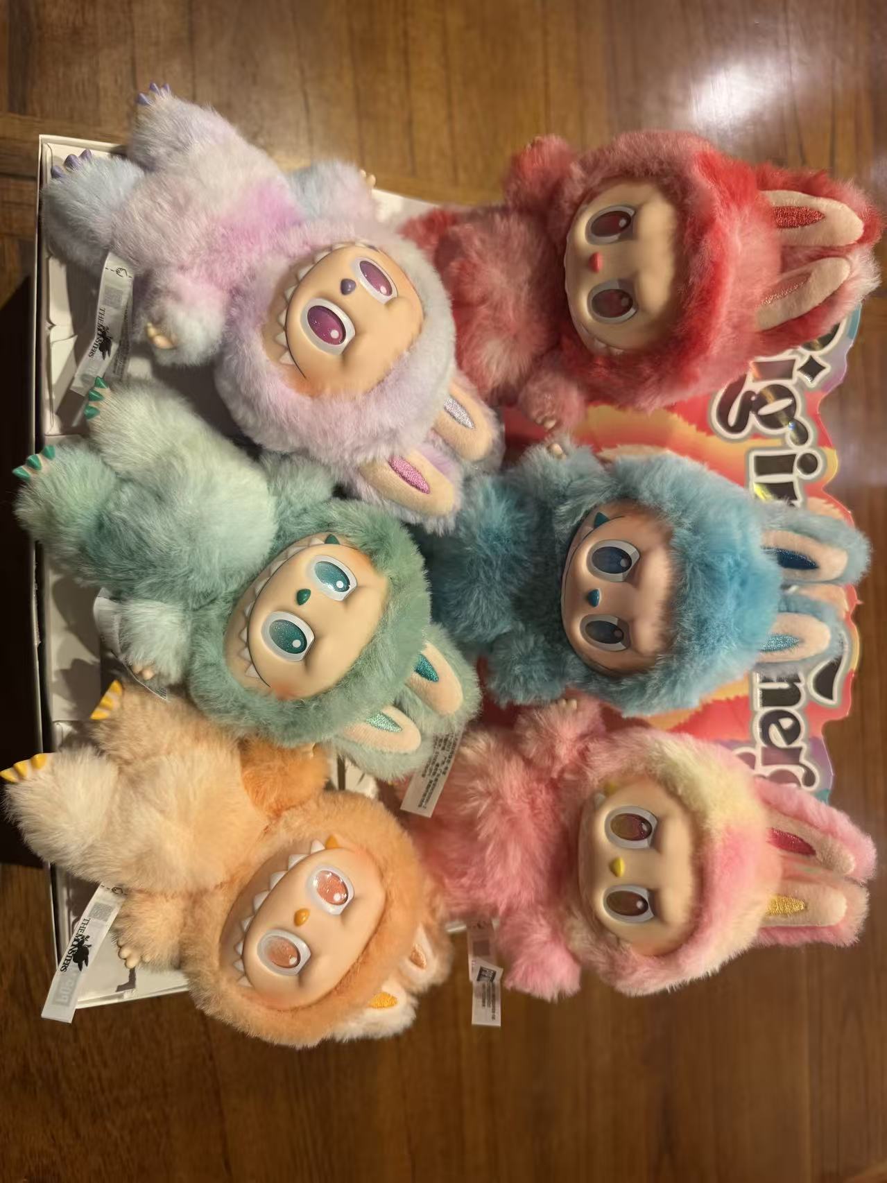 THE MONSTERS Big into Energy Series-Vinyl Plush Pendant Blind Box