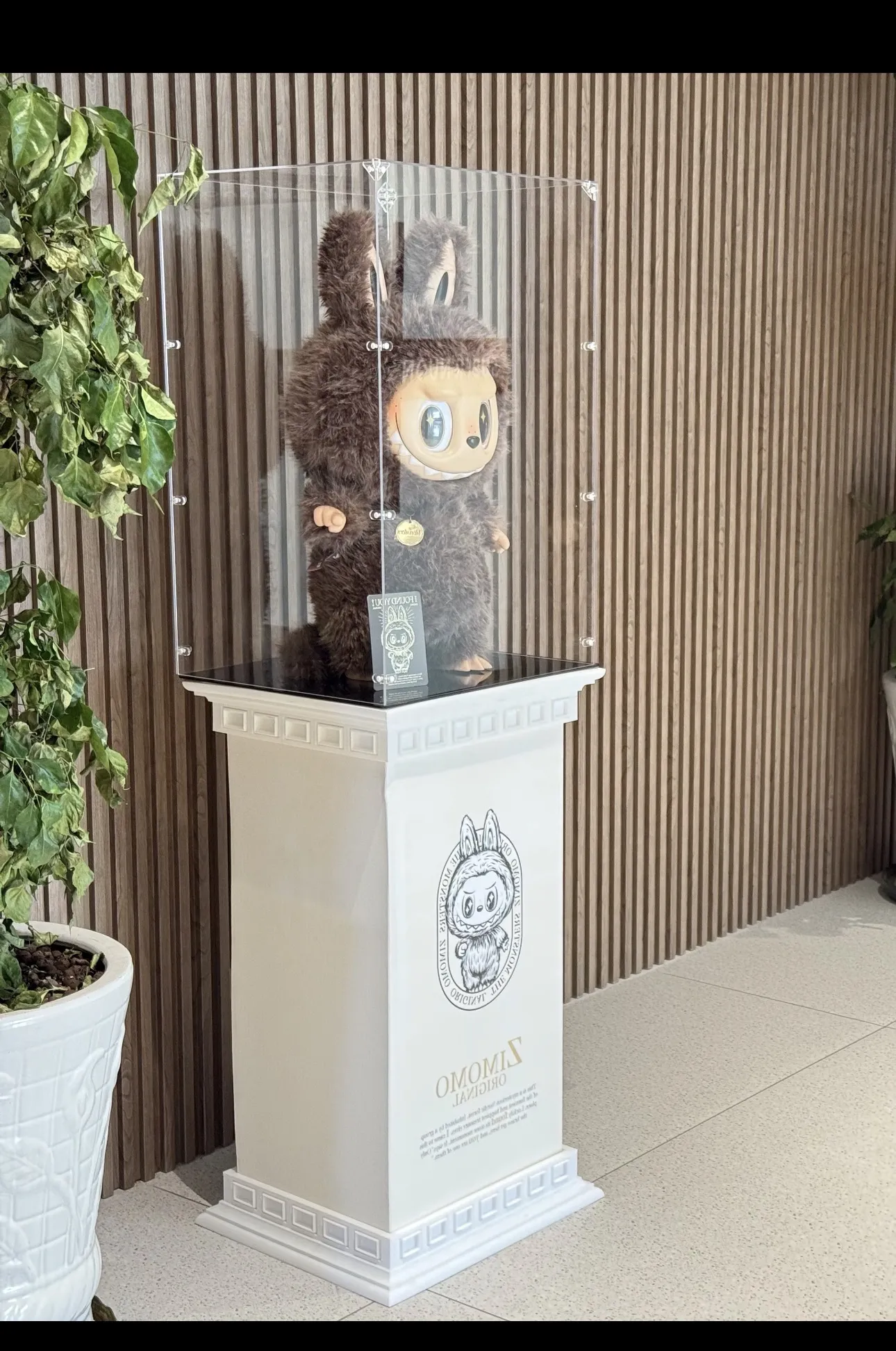 THE MONSTERS - BEST OF LUCK Vinyl Plush Doll | Designer Figure