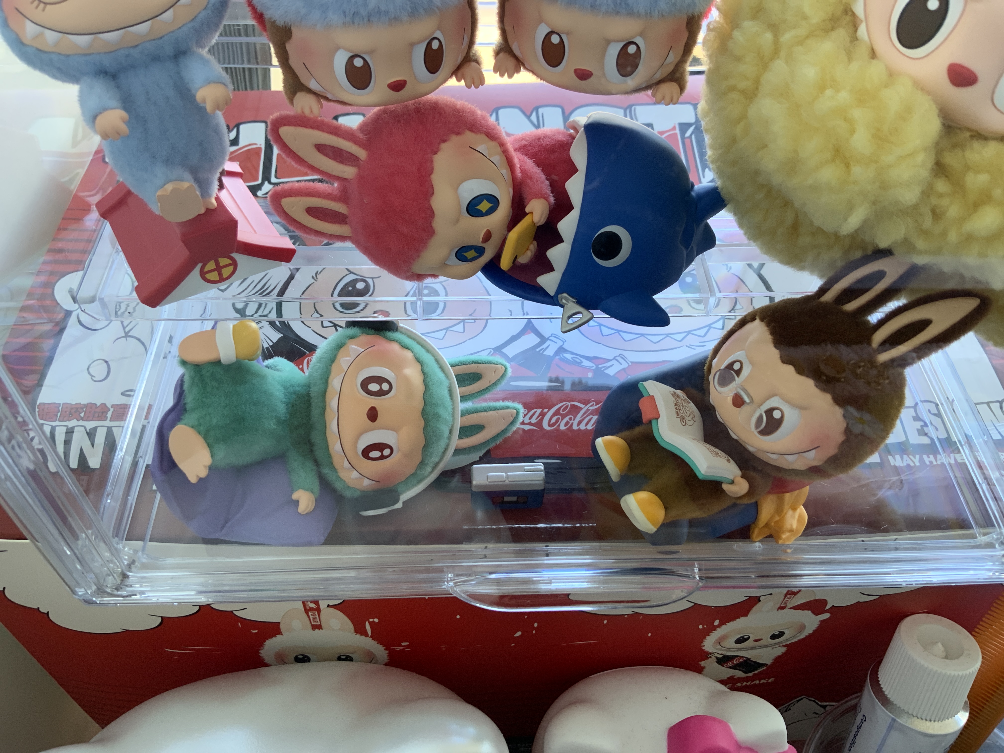 POP NOW:THE MONSTERS 1:00 A.M. Series Figures - POP MART (United