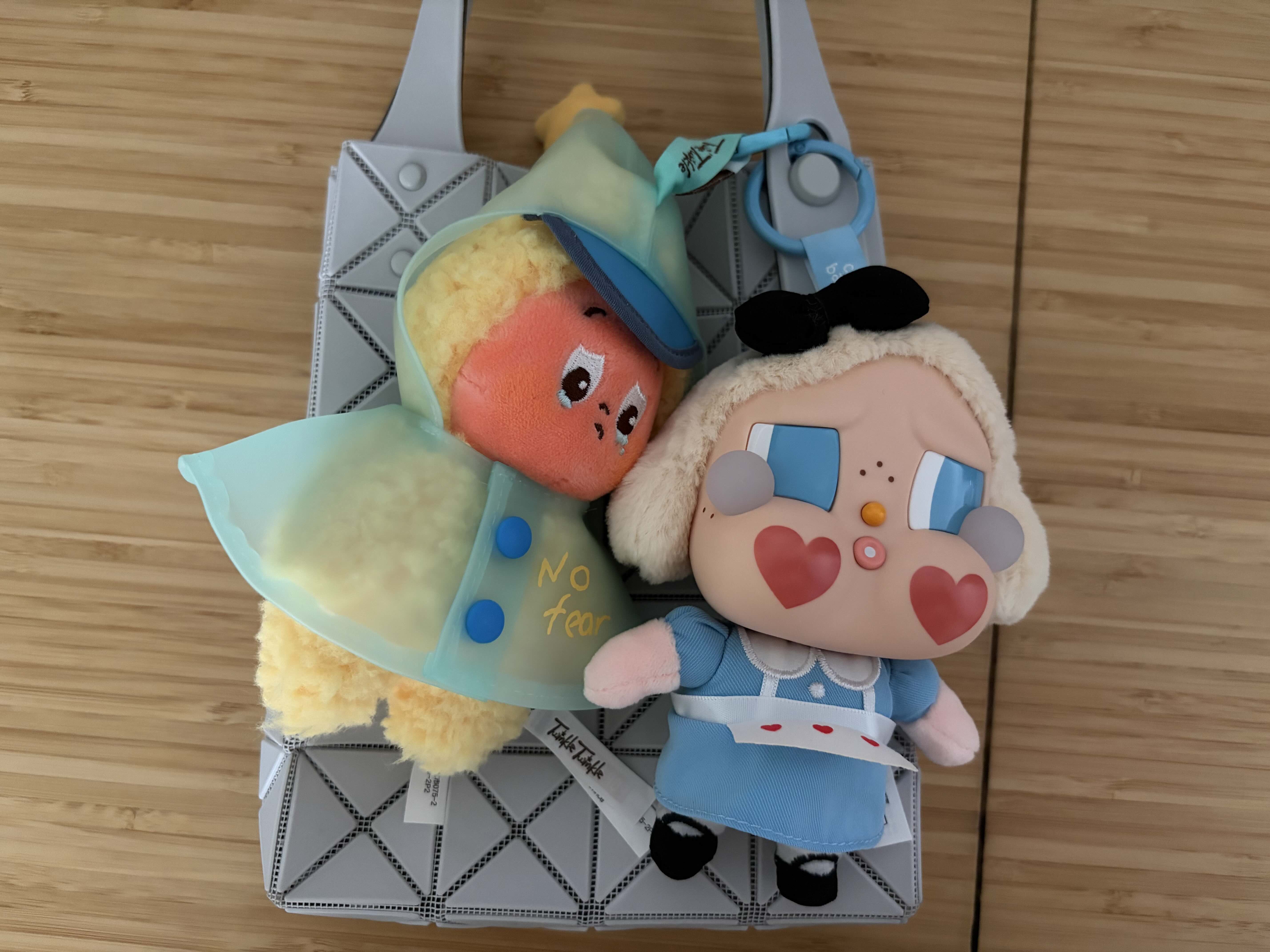 POP NOW:CRYBABY Crying Again Series-Vinyl Face Plush Blind Box