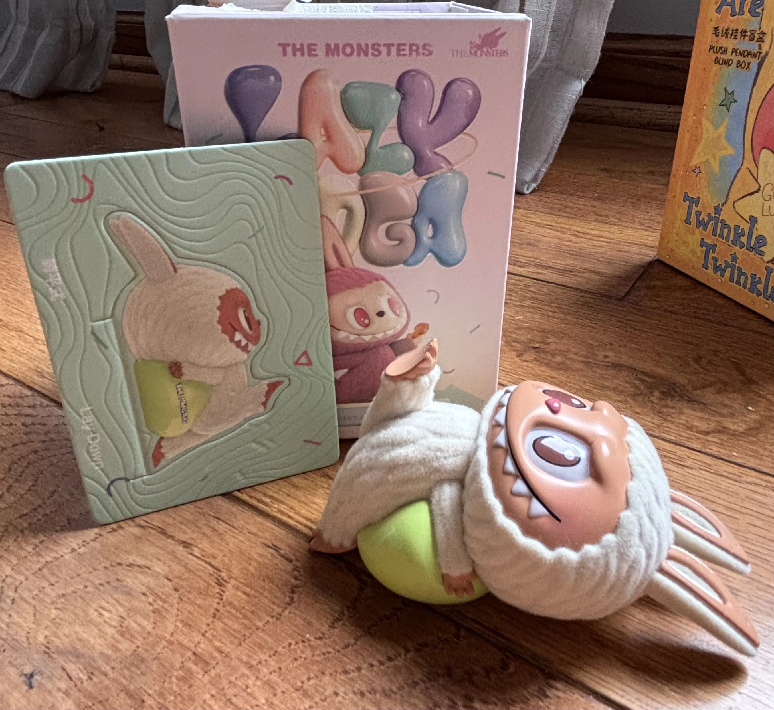 THE MONSTERS Lazy Yoga Series Figures | Blind Boxes - POP MART
