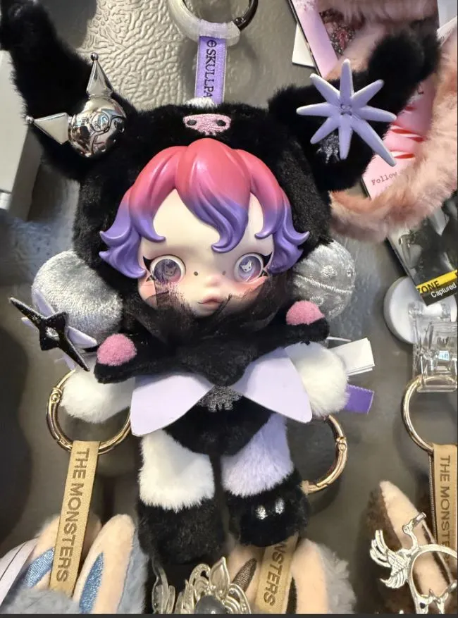 SKULLPANDA × KUROMI Plush - POP MART (United States)