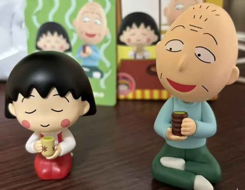 POP NOW:Chibi Maruko Chan's The Time With You Series Figures - POP