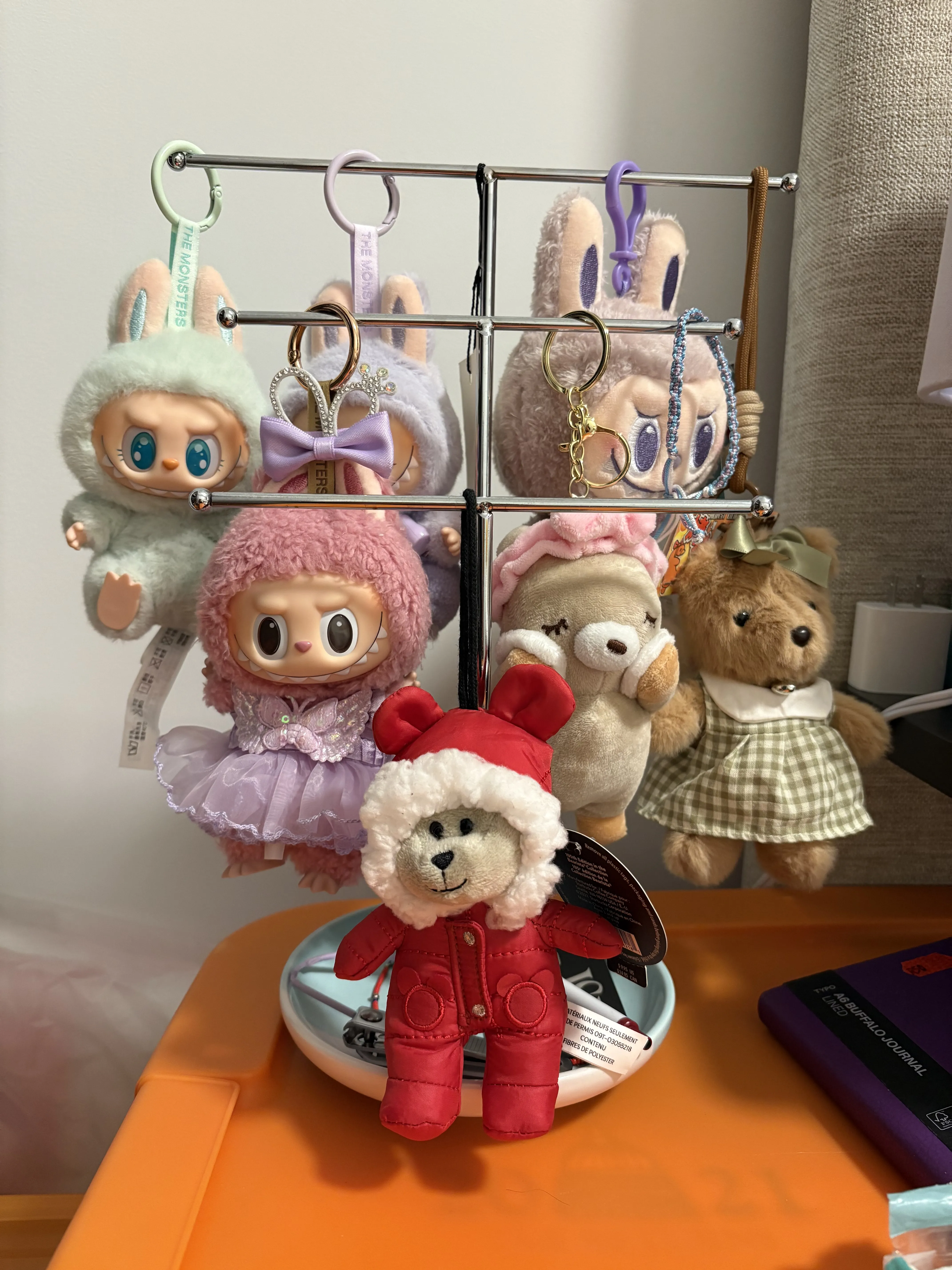 POP NOW:SKULLPANDA L'impressionnisme Series Plush Doll - POP MART