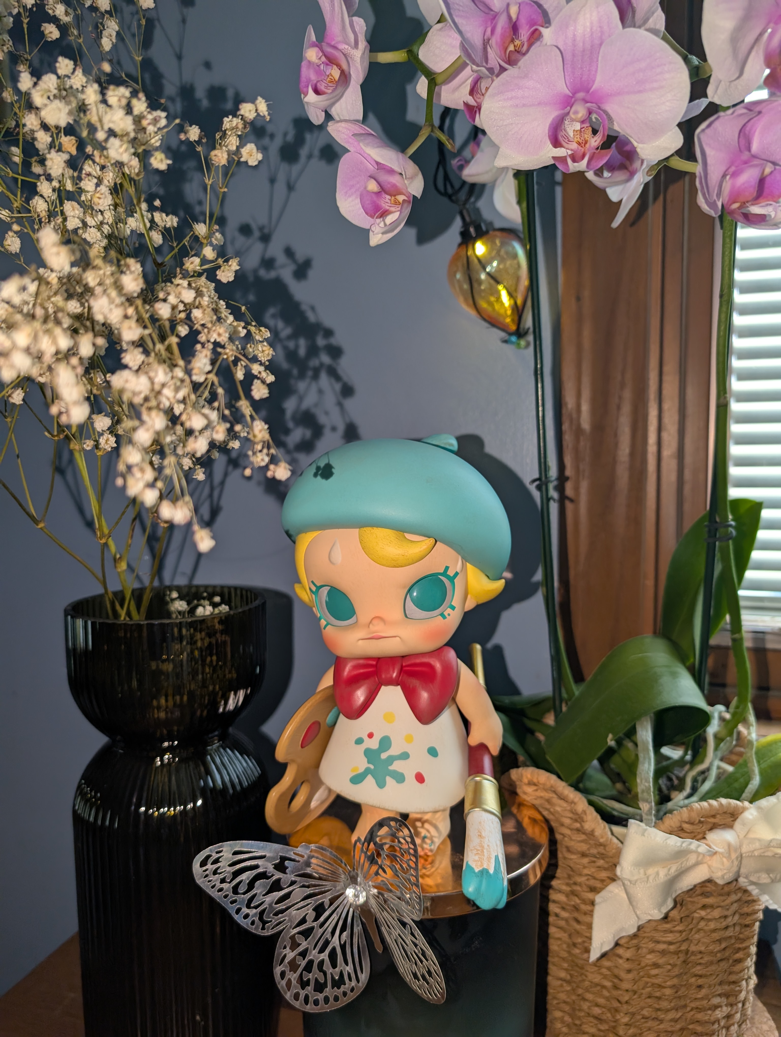 Baby Molly Future Painter Figurine - POP MART (United States)