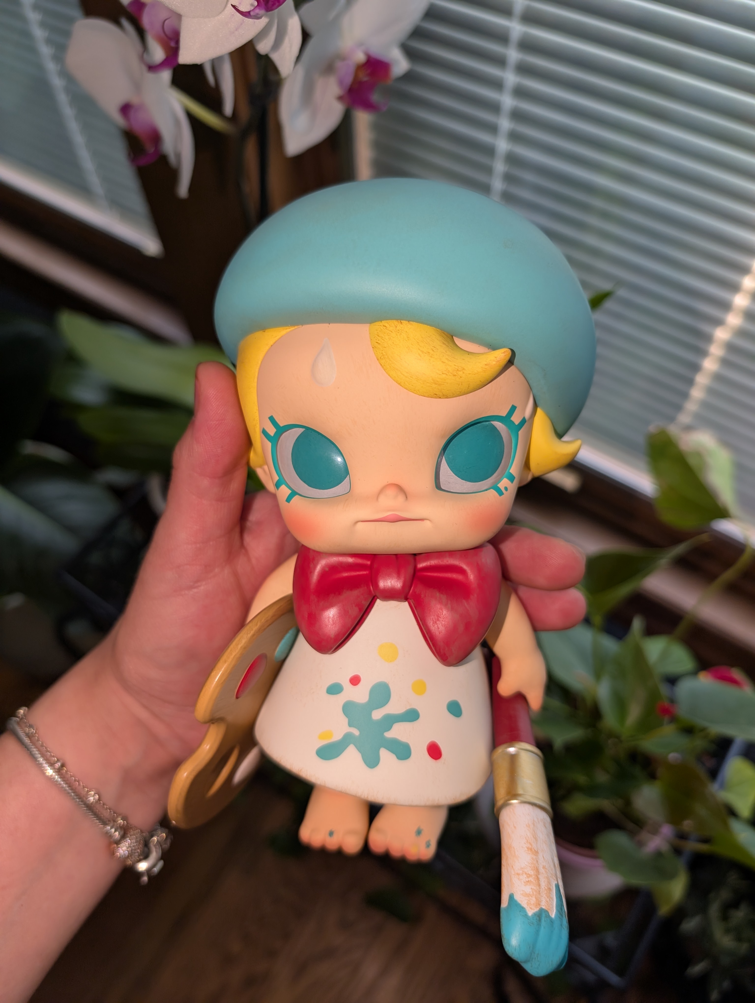 Baby Molly Future Painter Figurine - POP MART (Canada)