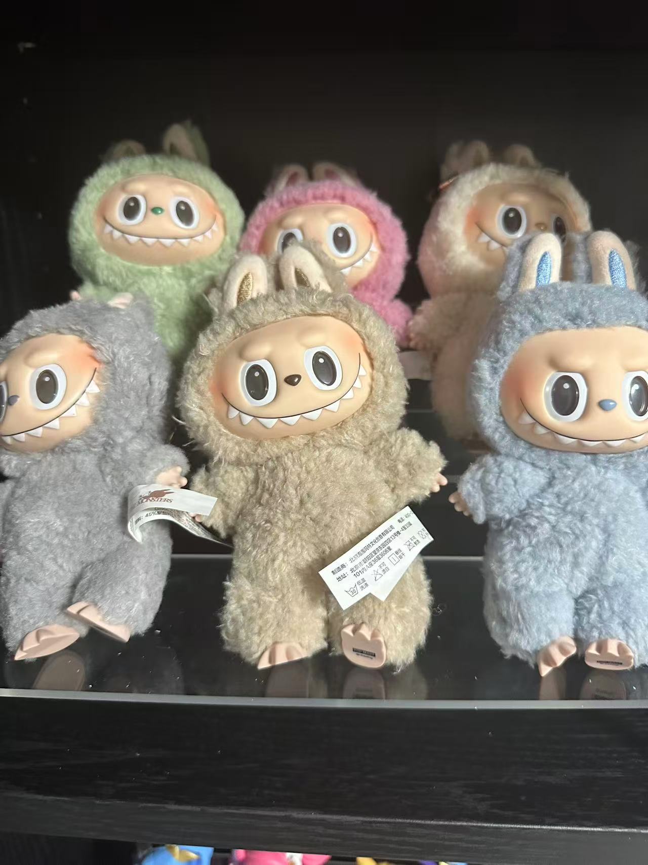 THE MONSTERS - Exciting Macaron Vinyl Face Blind Box - POP MART