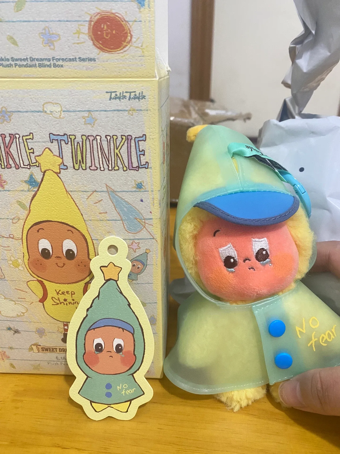 POP NOW:Twinkle Twinkle Sweet Dreams Forecast Series-Plush Pendant