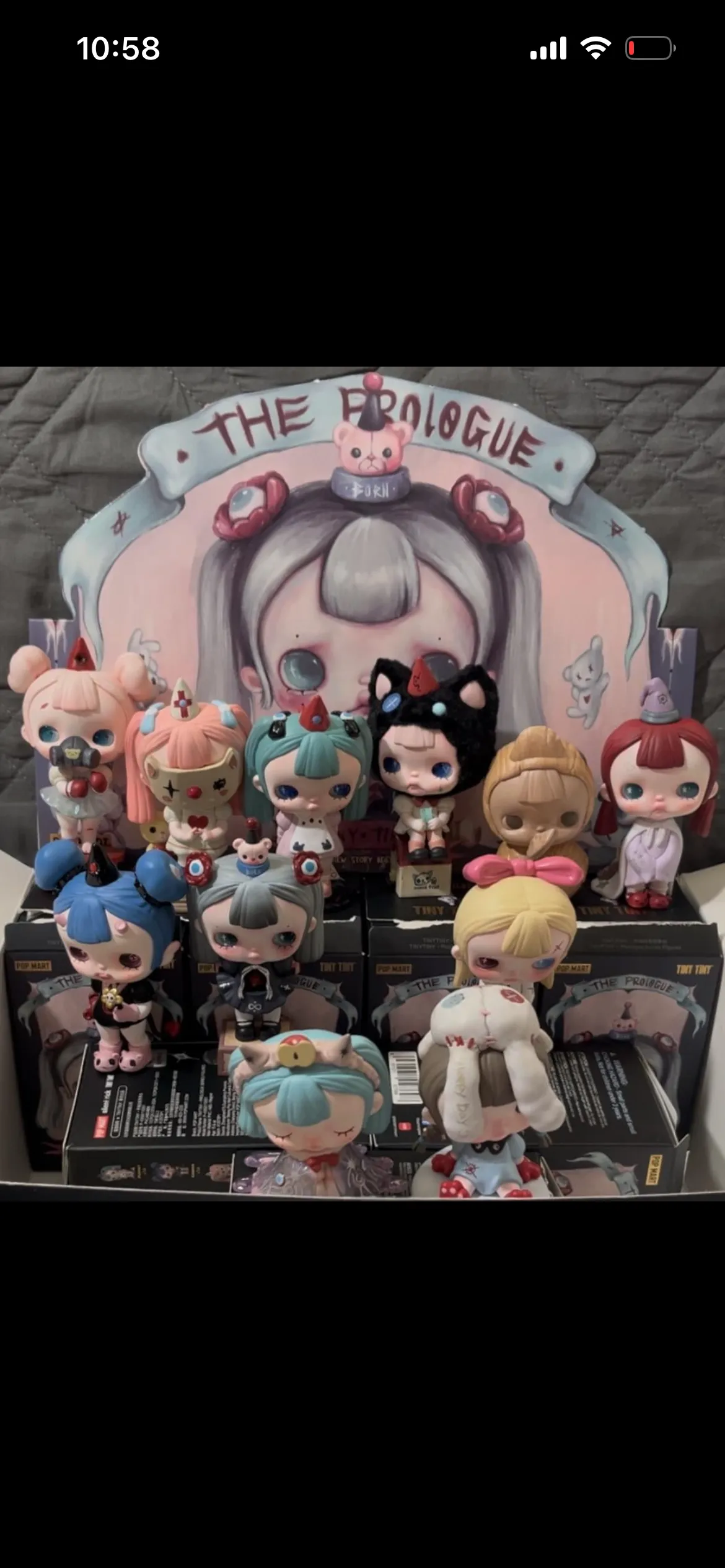 POP NOW:TINYTINY-PROLOGUE SERIES FIGURES - POP MART (United States)