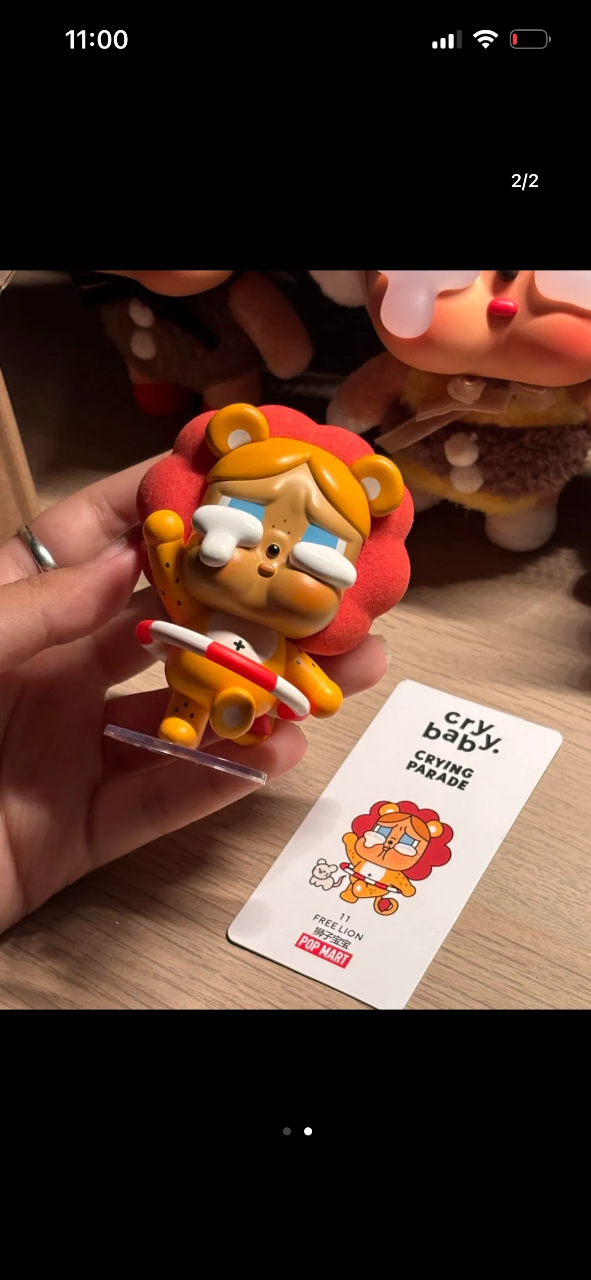 POP NOW:CRYBABY Crying Parade Series - POP MART (United States)