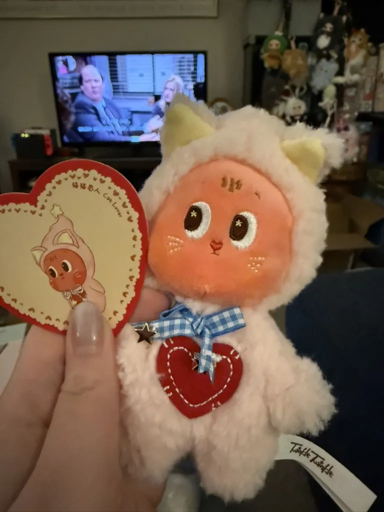 POP NOW:Twinkle Twinkle Crush On You Series-Plush Pendent Blind