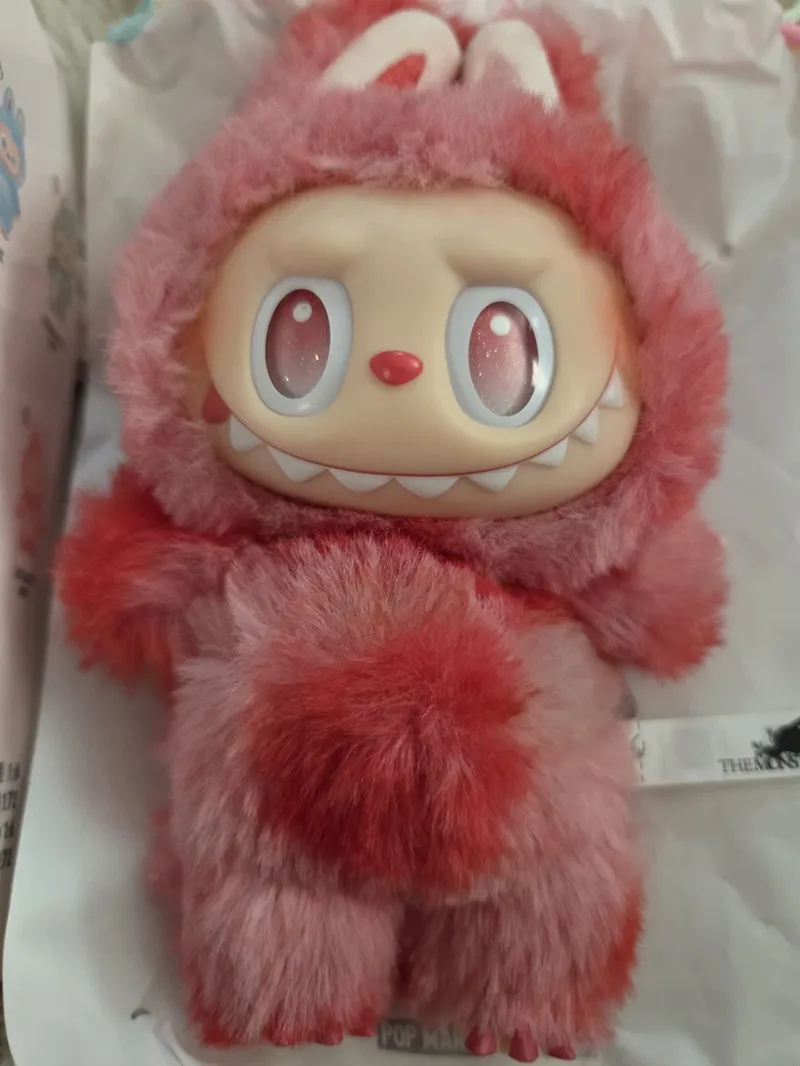 POP NOW:THE MONSTERS Big into Energy Series-Vinyl Plush Pendant