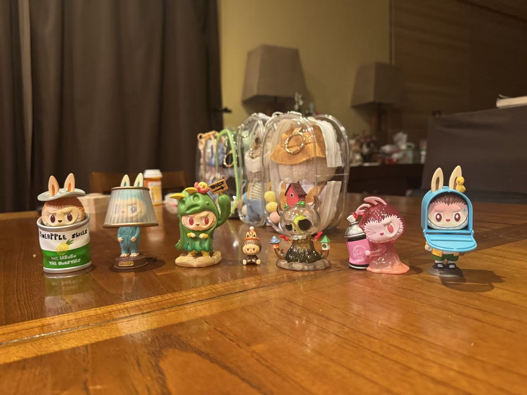 POP NOW:THE MONSTERS Almost Hidden Series Figures - POP MART