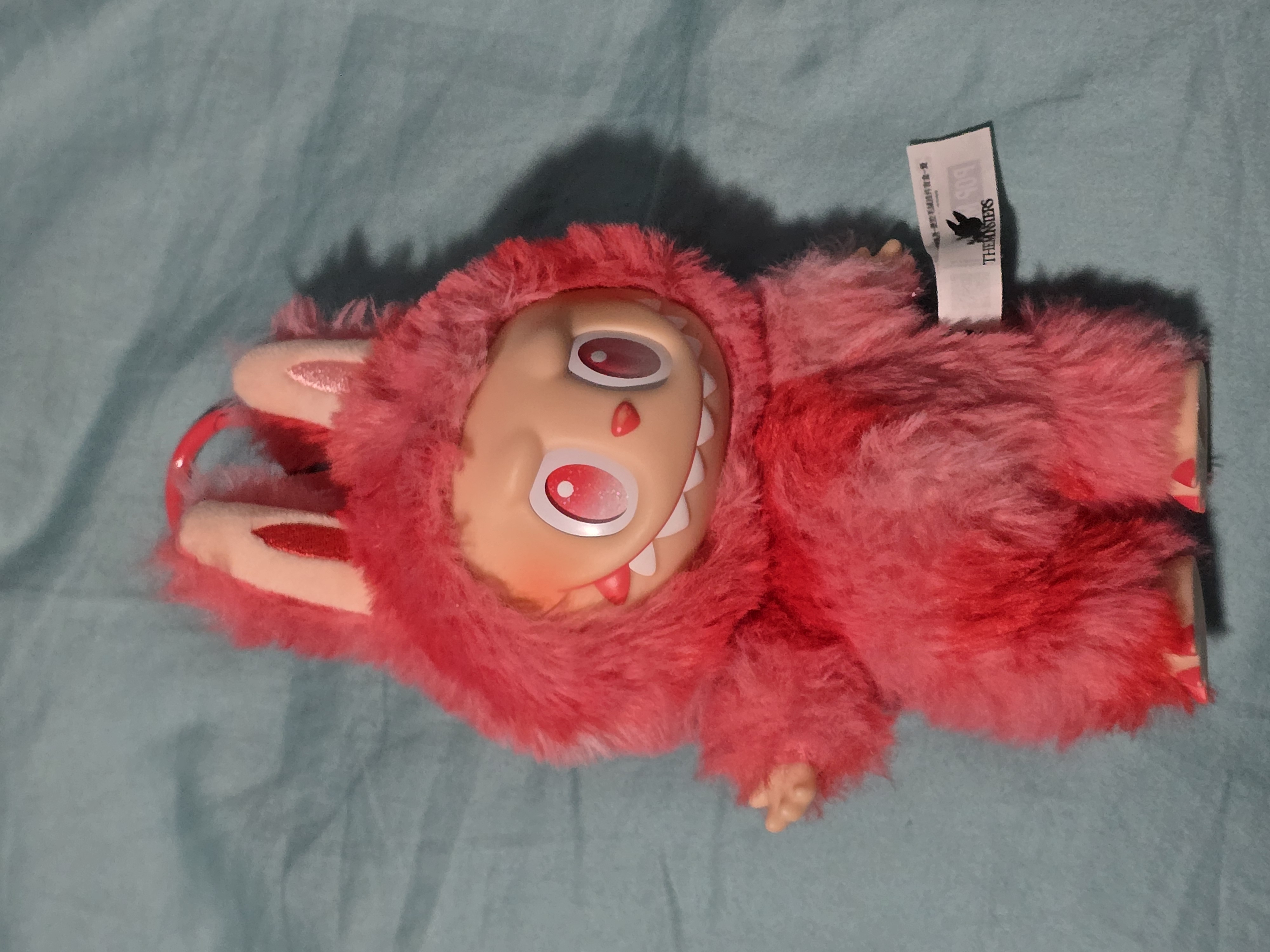 POP NOW:THE MONSTERS Big into Energy Series-Vinyl Plush Pendant